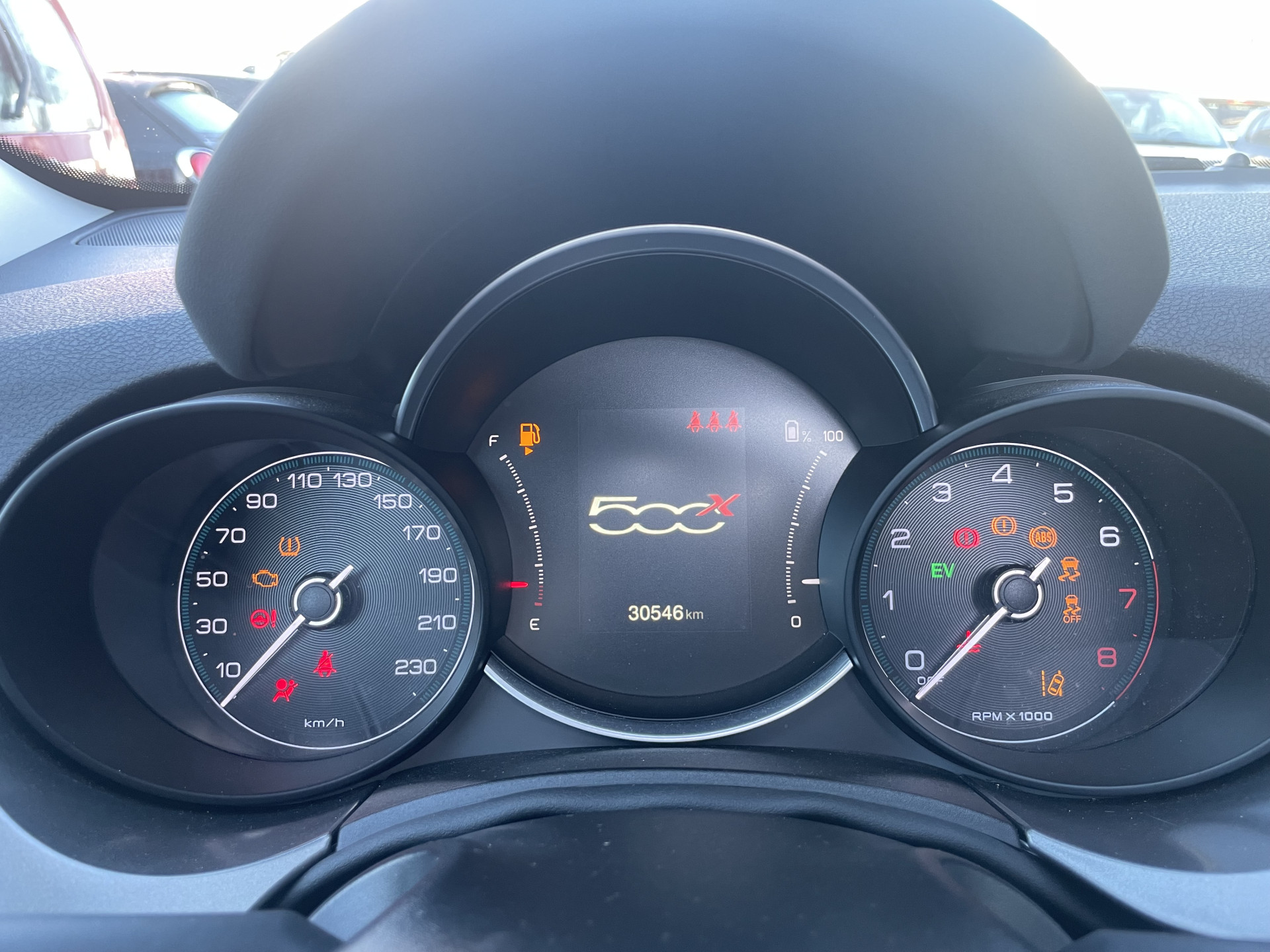 Foto van Fiat 500x