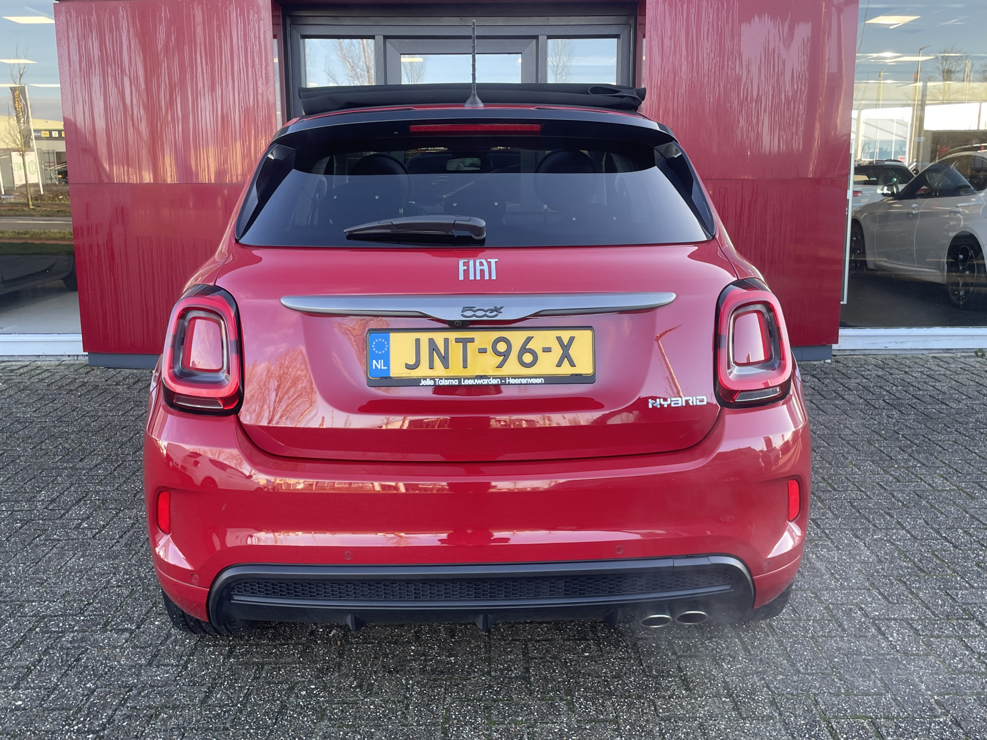 Foto van Fiat 500x