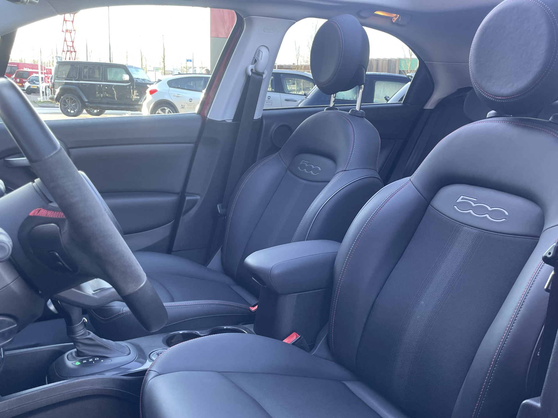Foto van Fiat 500x
