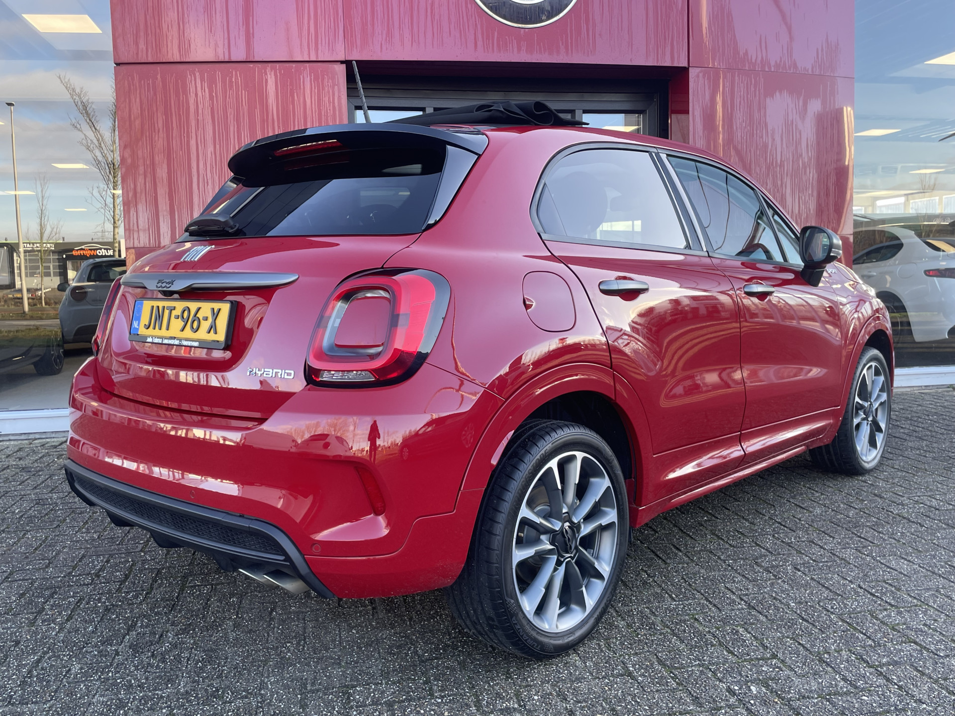 Foto van Fiat 500x