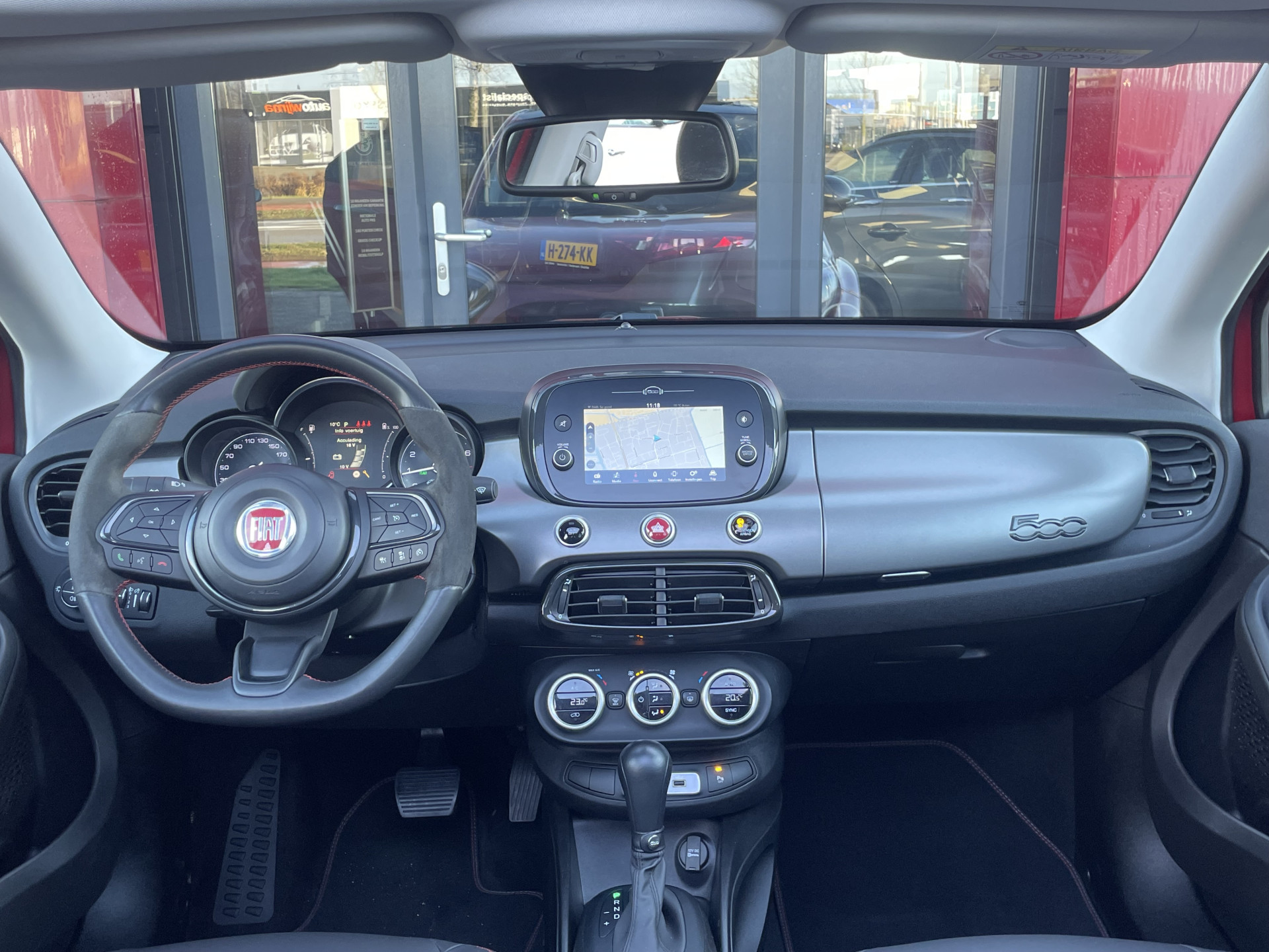 Foto van Fiat 500x