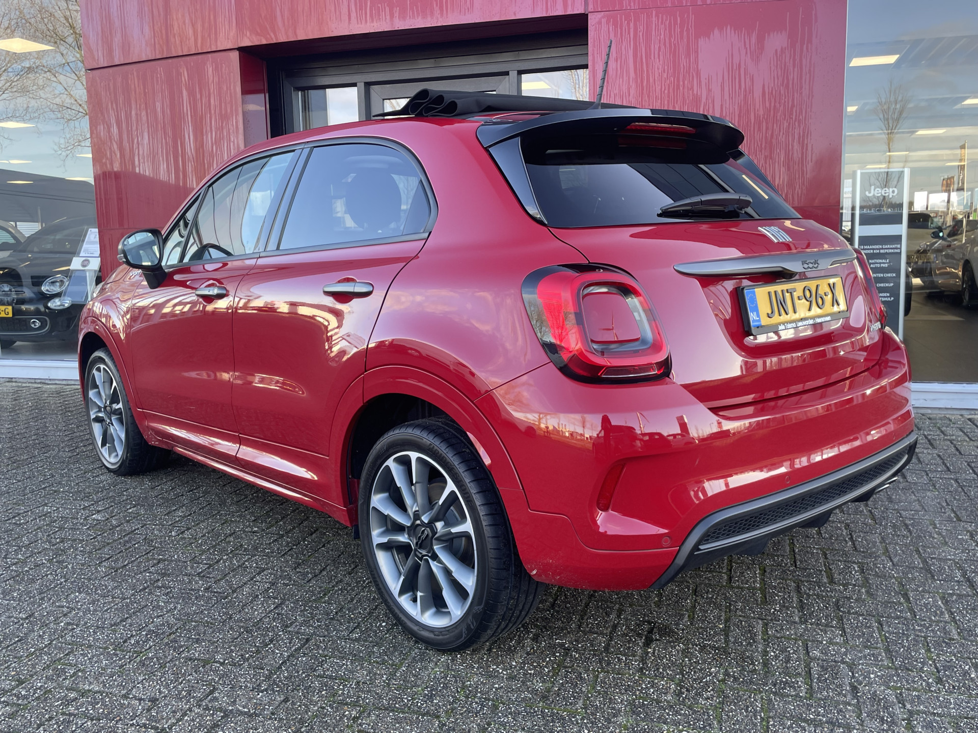 Foto van Fiat 500x