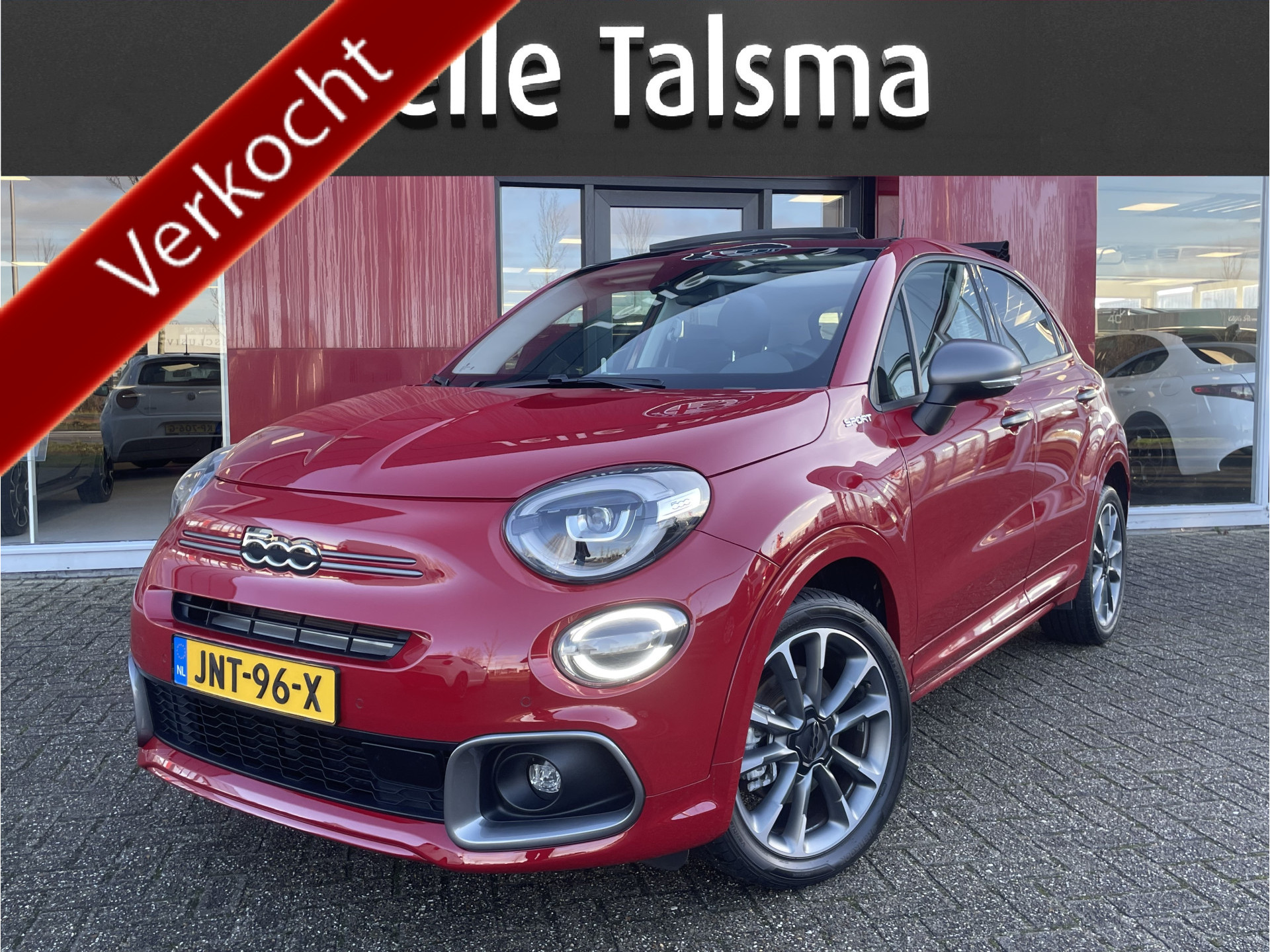 Fiat 500x 1.5 Hybrid Sport Cabrio 2023 - voorkant
