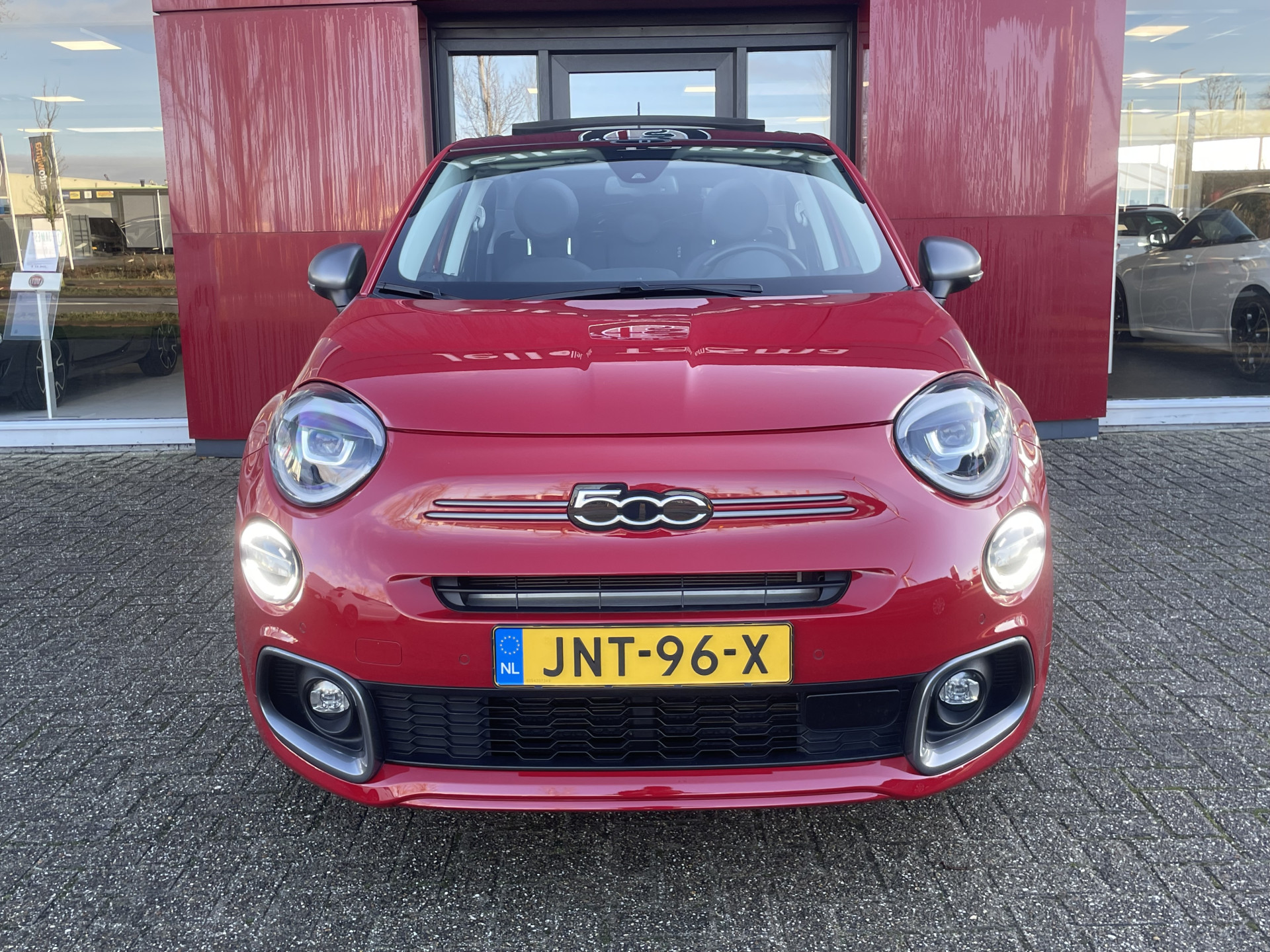 Foto van Fiat 500x