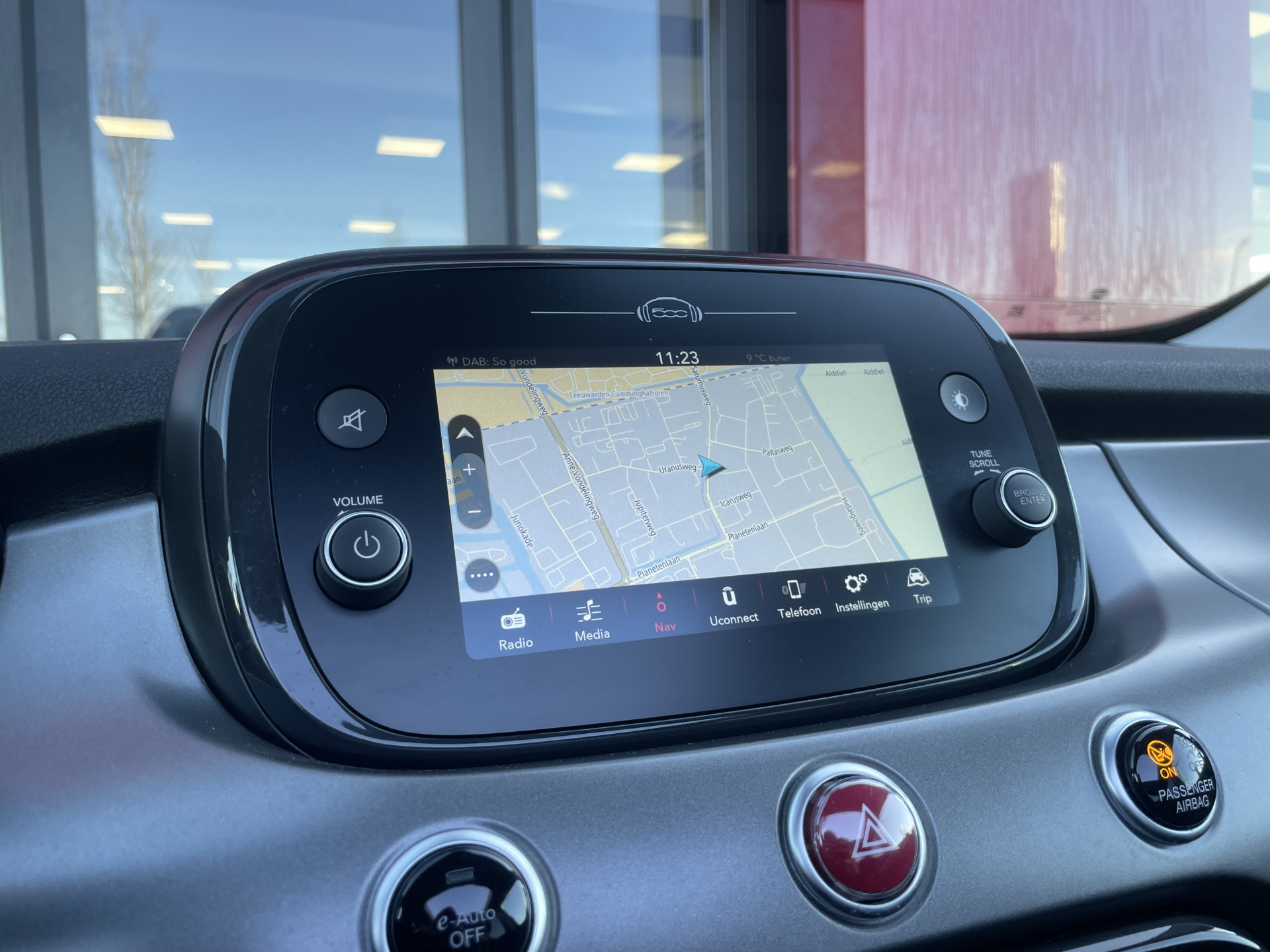 Foto van Fiat 500x