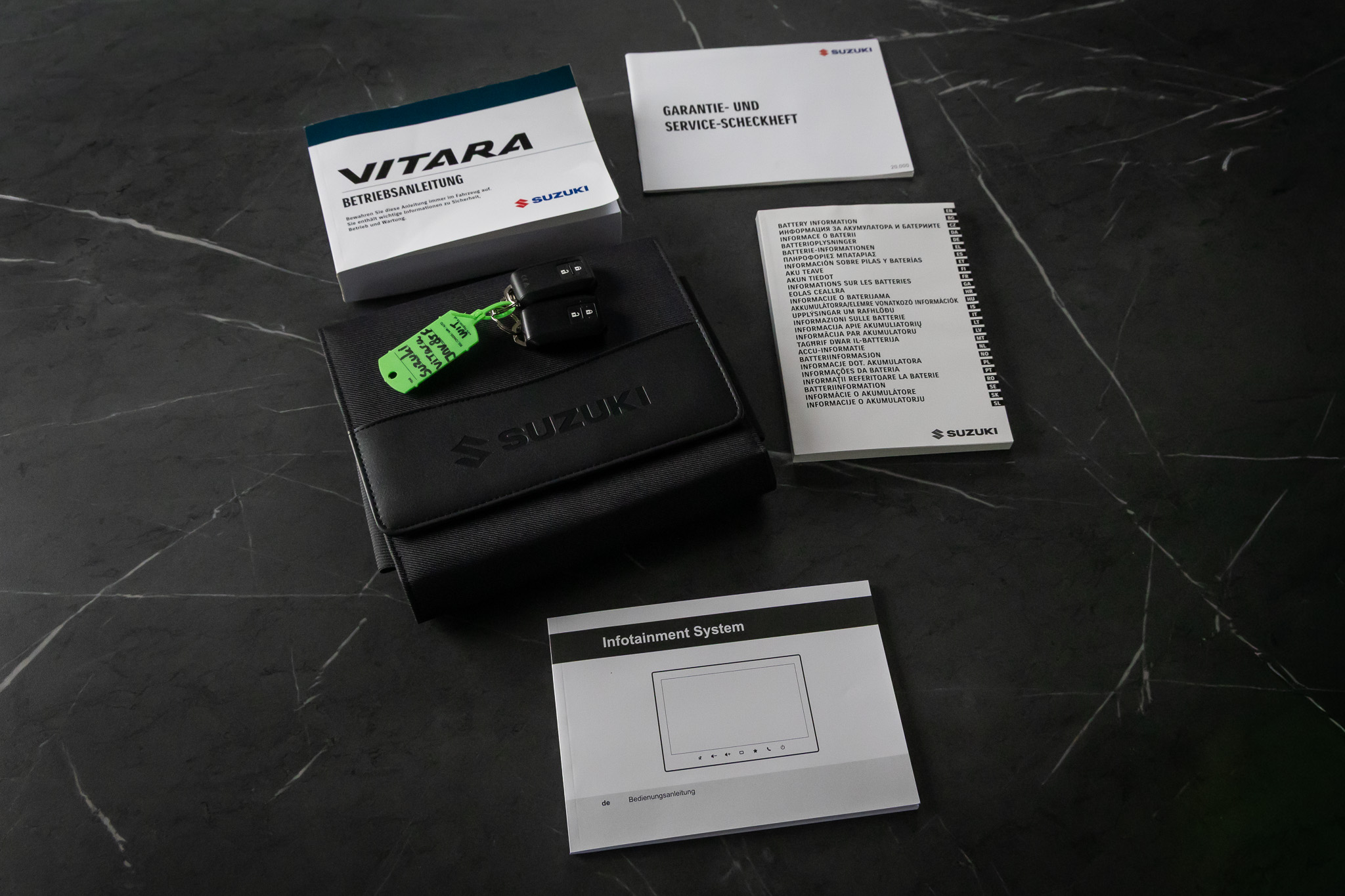 Foto van Suzuki Vitara