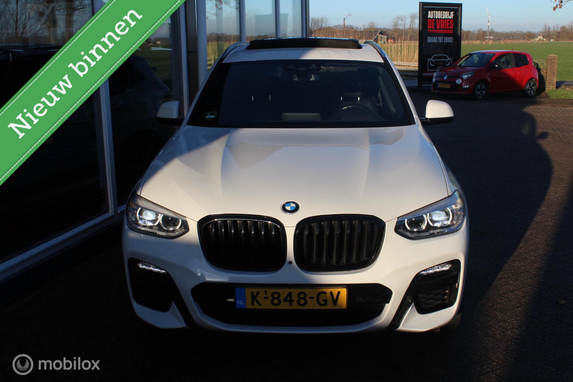 Foto van BMW X3 Xdrive30i