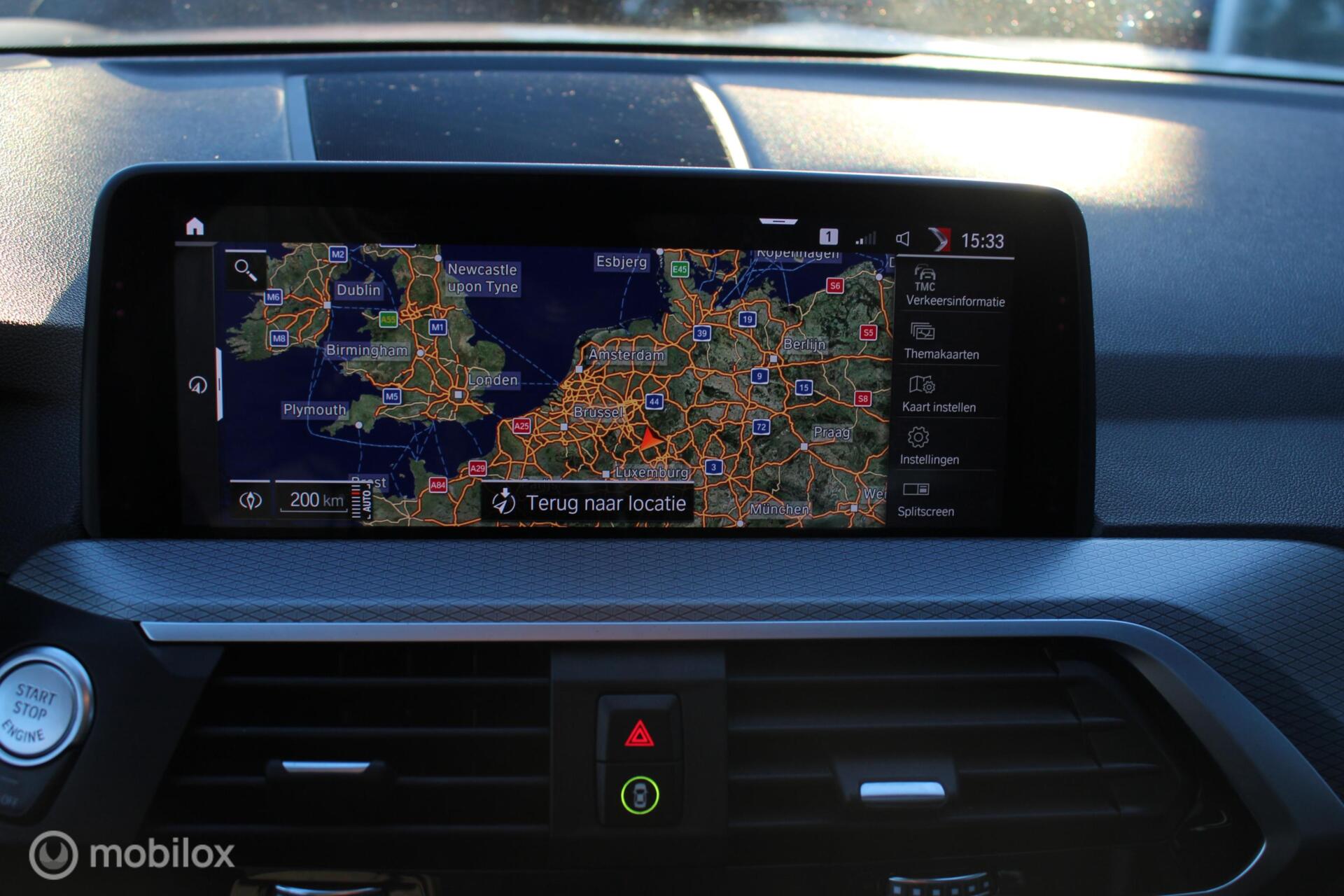 Foto van BMW X3 Xdrive30i