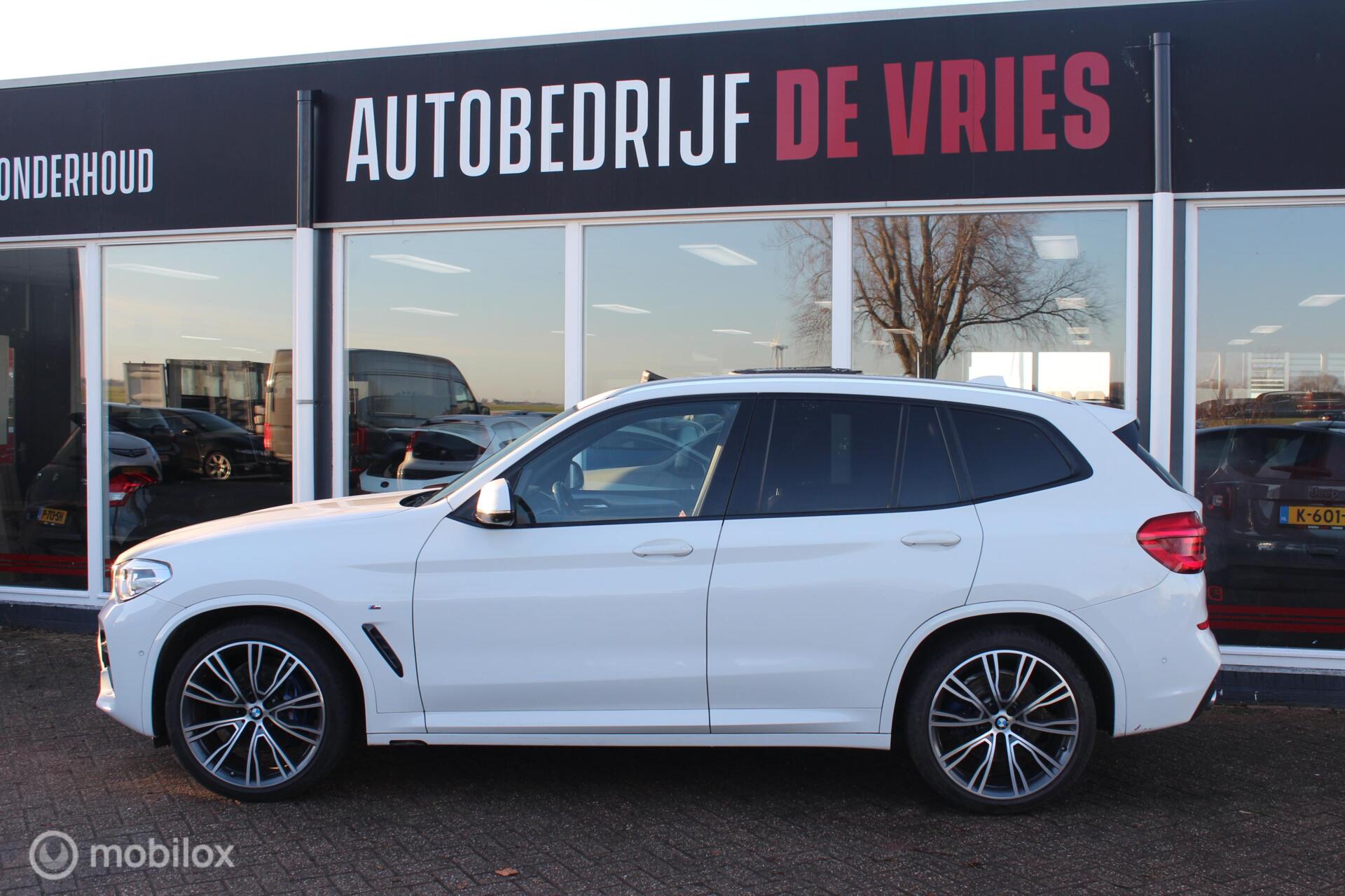 Foto van BMW X3 Xdrive30i