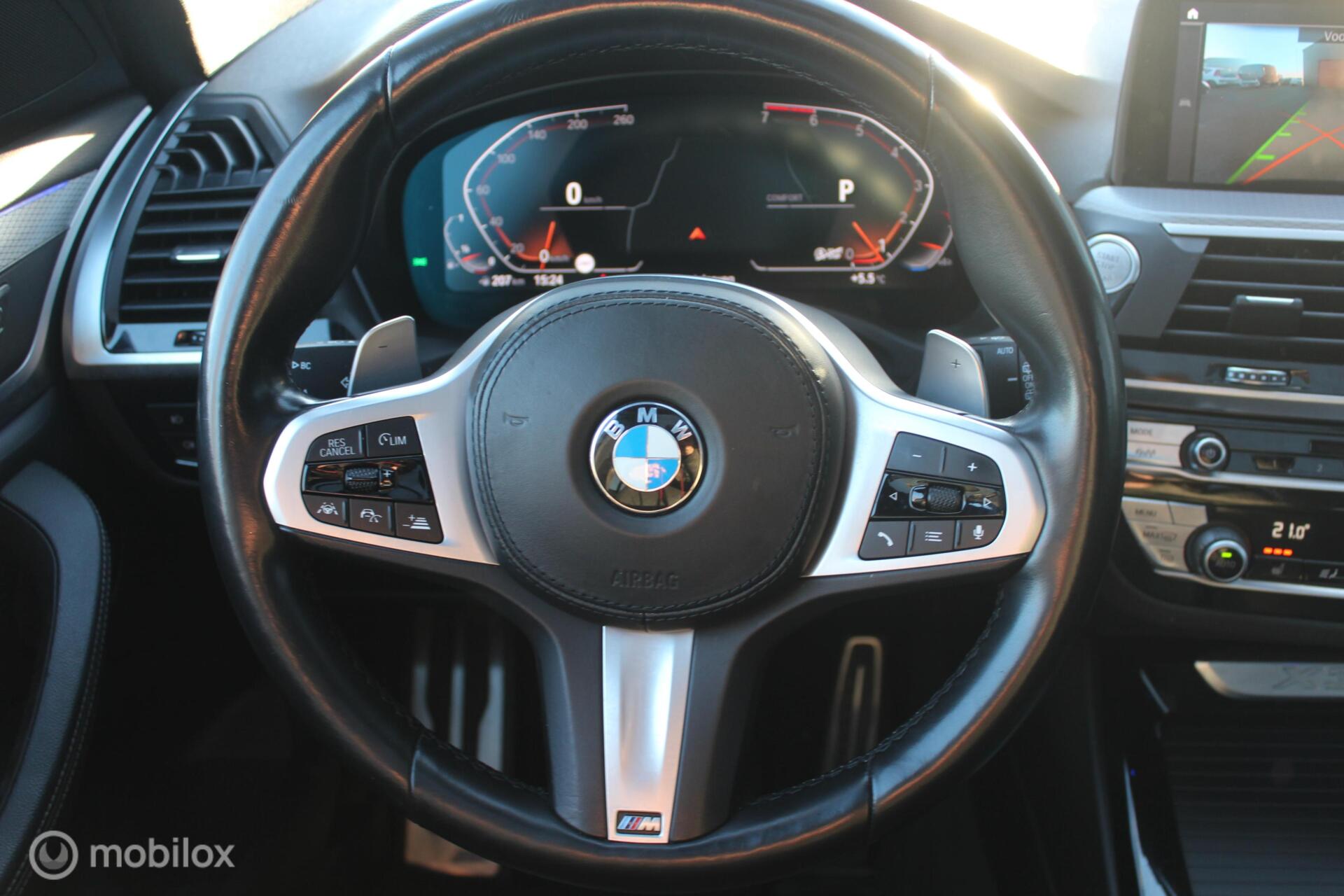 Foto van BMW X3 Xdrive30i