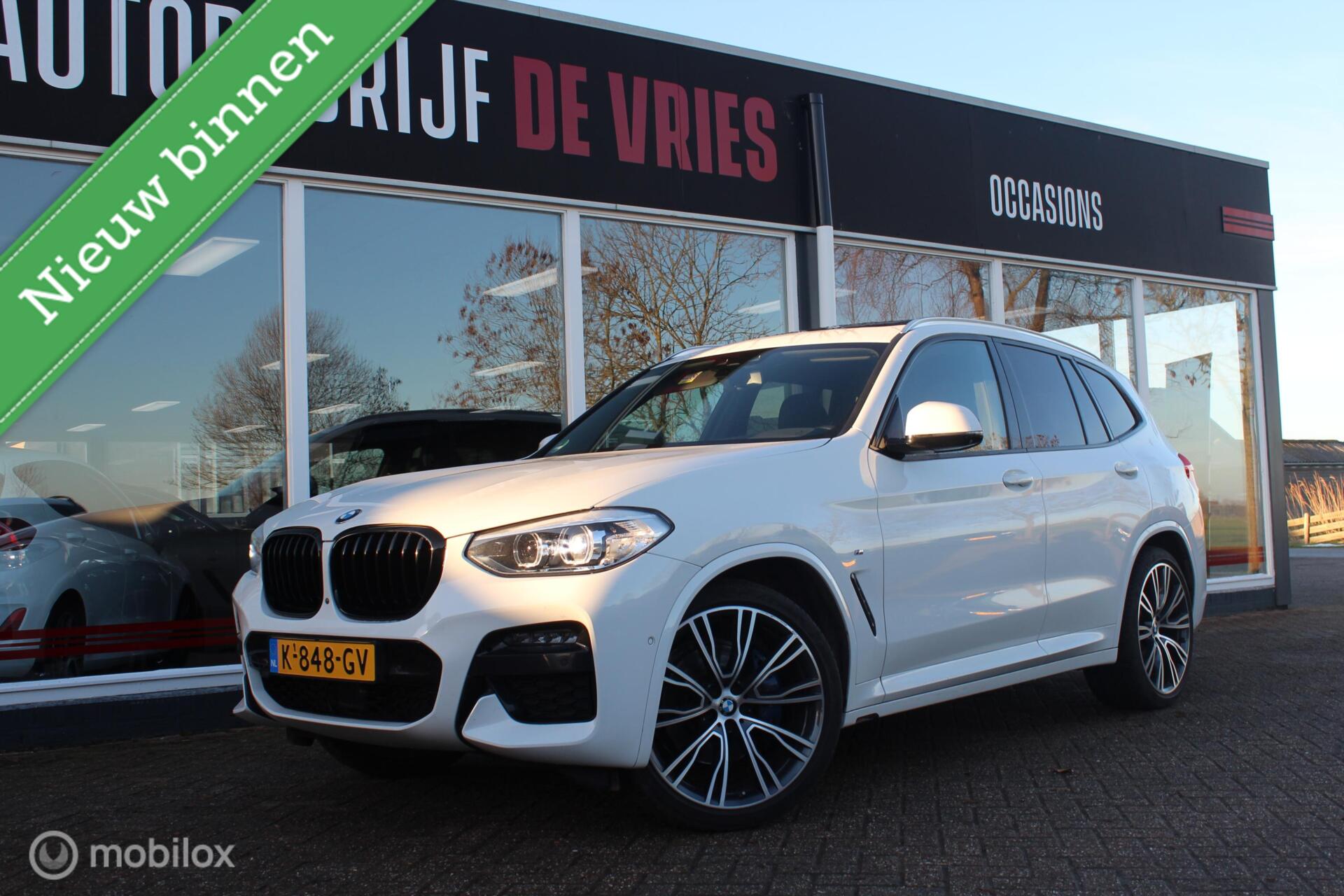 Foto van BMW X3 Xdrive30i
