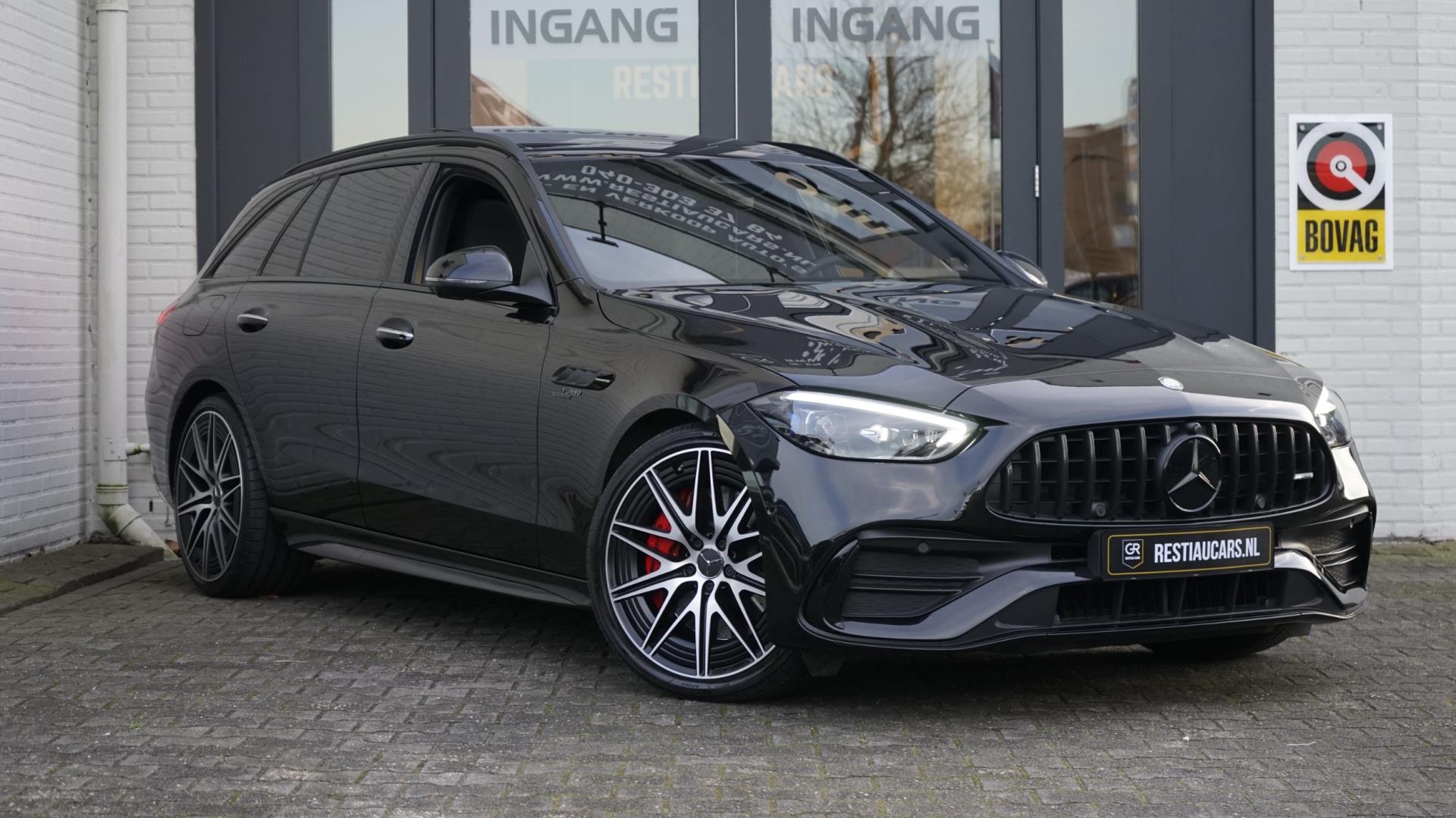 Foto van Mercedes-Benz AMG C 43 4matic+