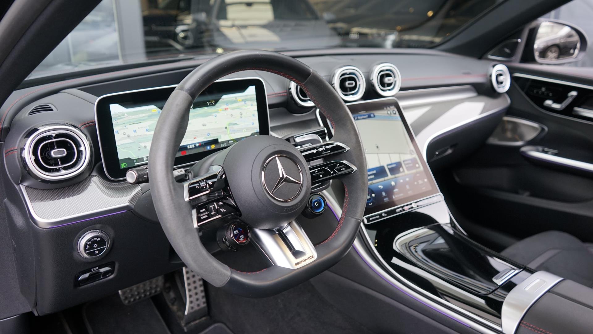 Foto van Mercedes-Benz AMG C 43 4matic+
