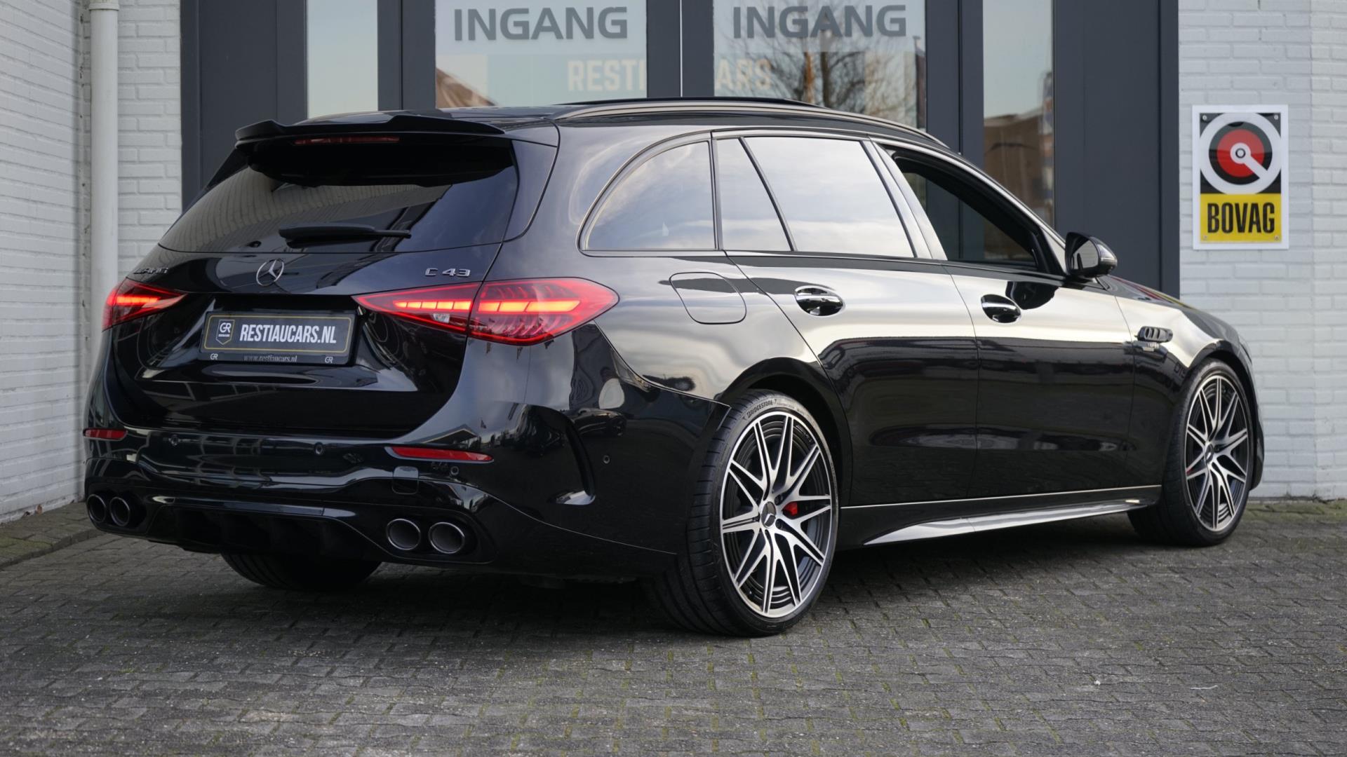 Foto van Mercedes-Benz AMG C 43 4matic+