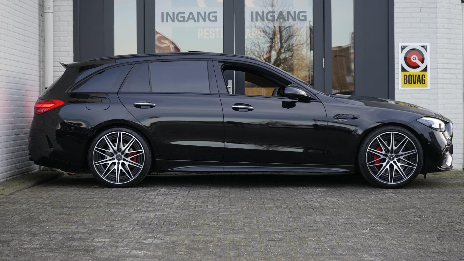 Foto van Mercedes-Benz AMG C 43 4matic+