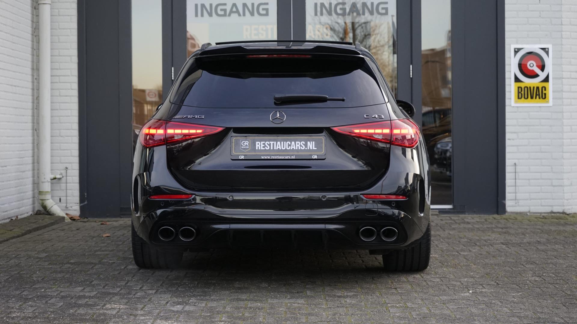 Foto van Mercedes-Benz AMG C 43 4matic+