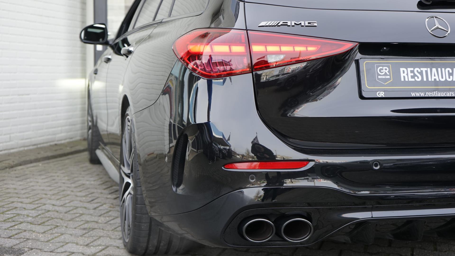 Foto van Mercedes-Benz AMG C 43 4matic+