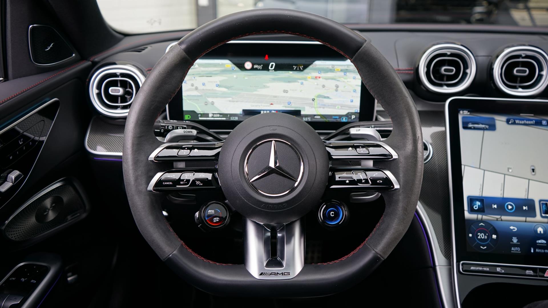 Foto van Mercedes-Benz AMG C 43 4matic+