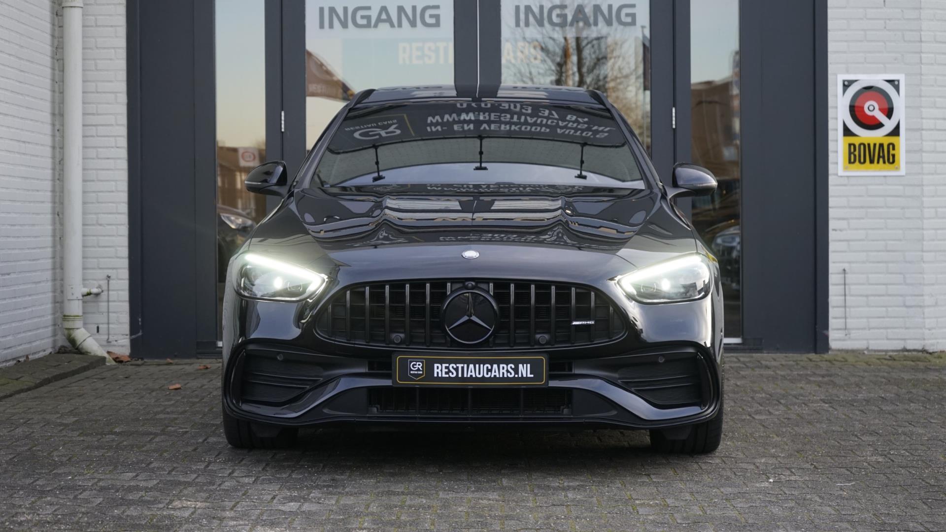Foto van Mercedes-Benz AMG C 43 4matic+