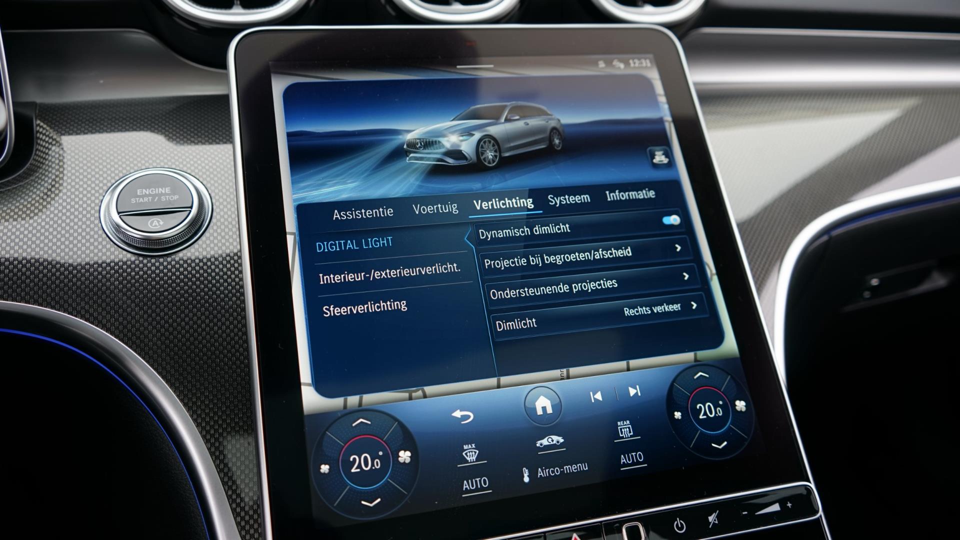 Foto van Mercedes-Benz AMG C 43 4matic+