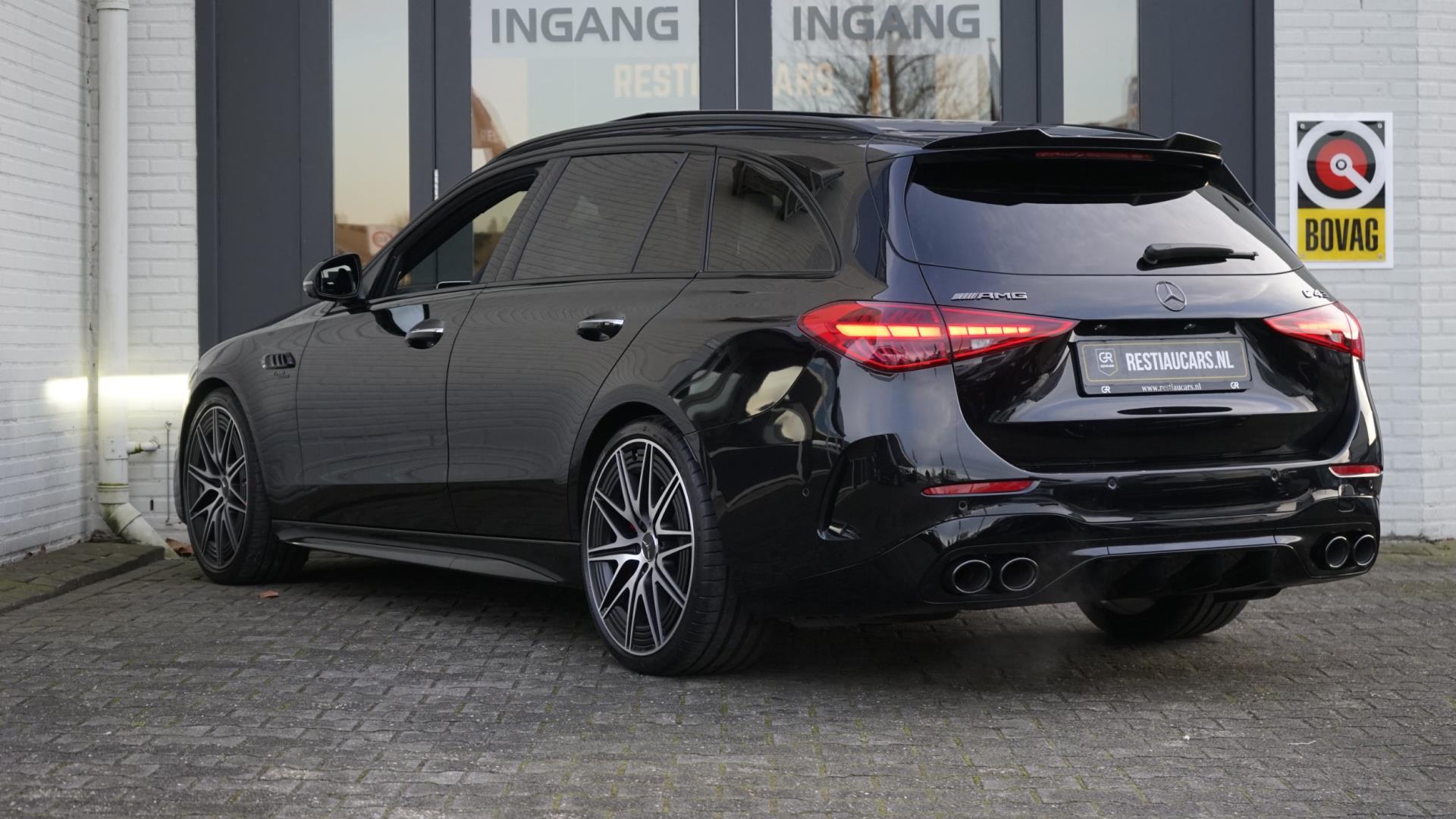 Foto van Mercedes-Benz AMG C 43 4matic+