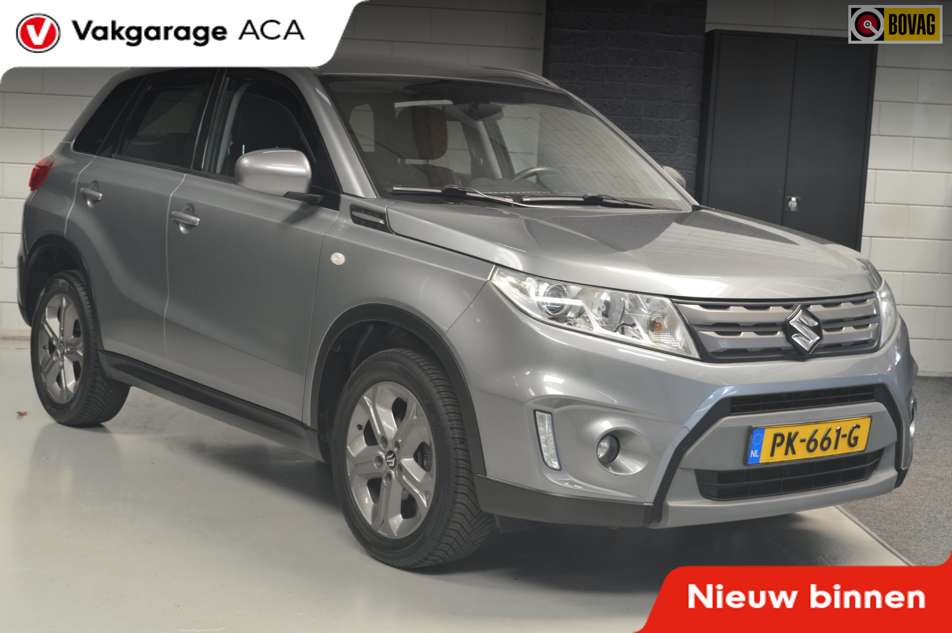 Foto van SUZUKI VITARA