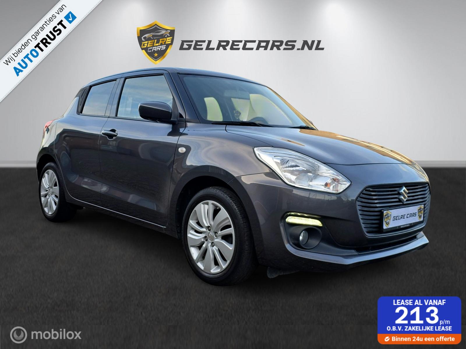 Foto van Suzuki Swift