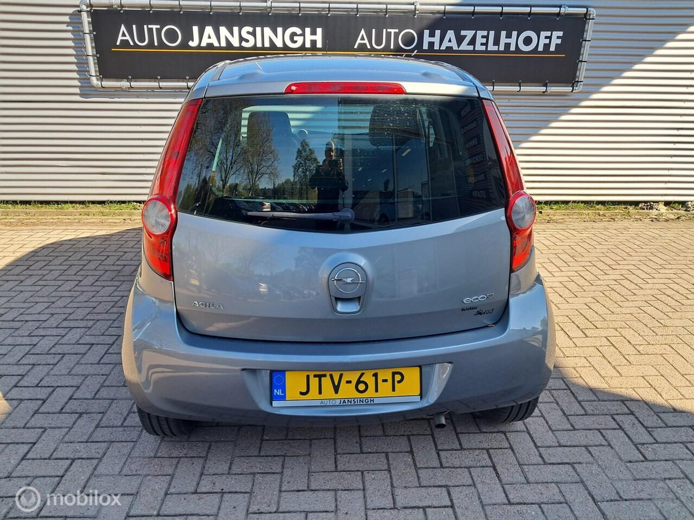 Foto van Opel Agila