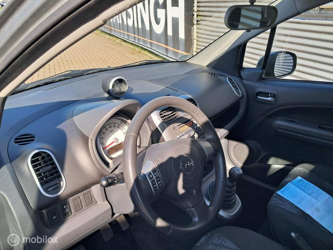 Foto van Opel Agila