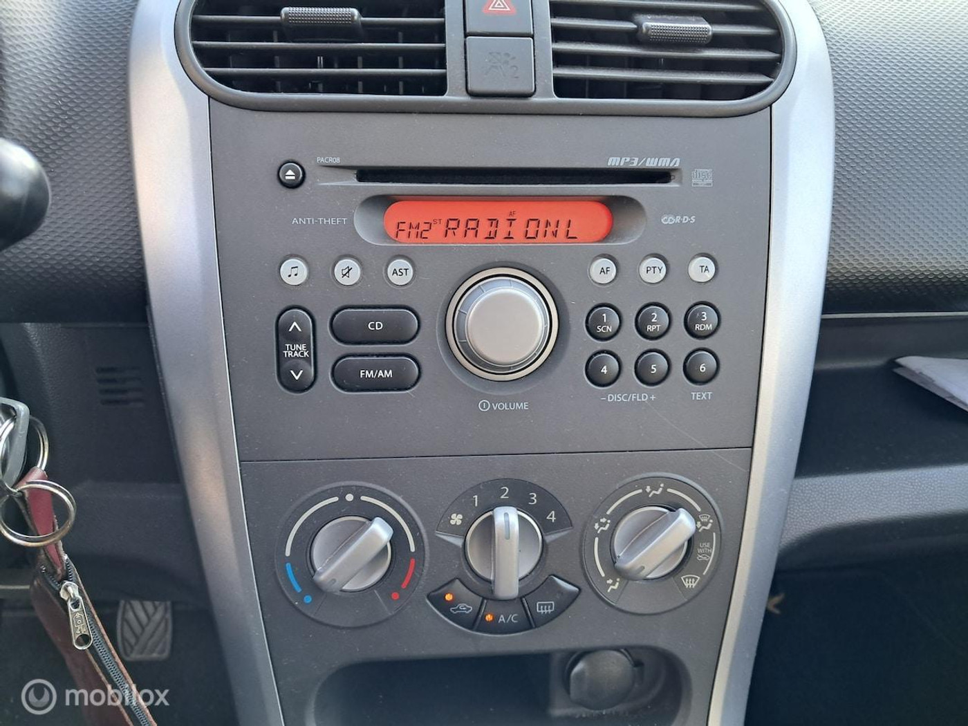 Foto van Opel Agila