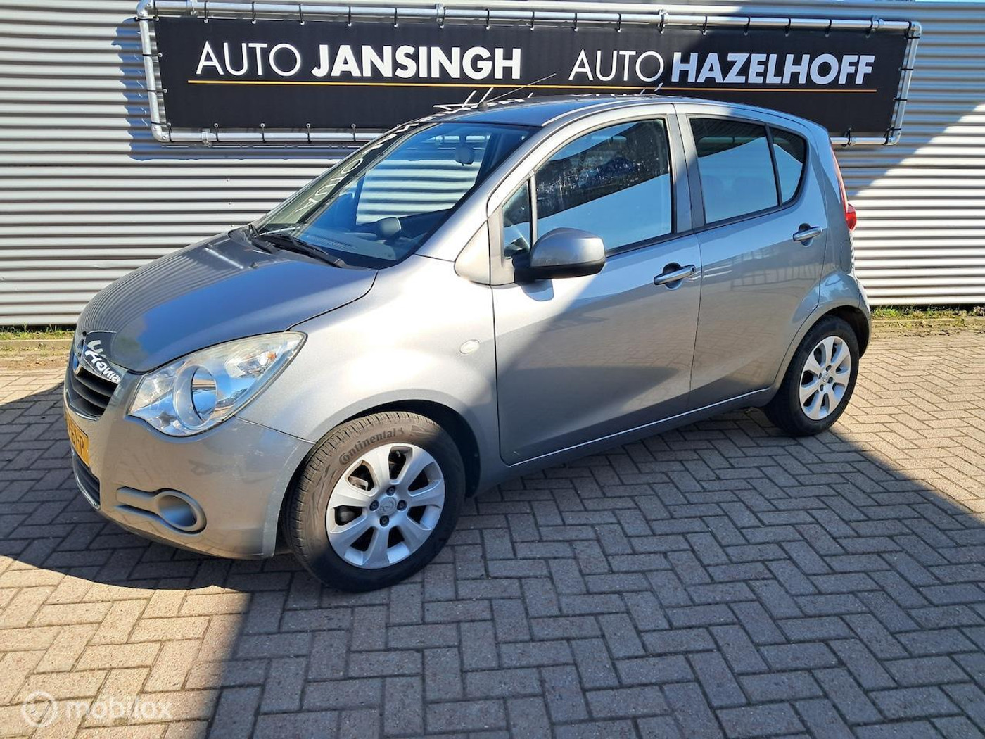 Opel Agila 1.0 Edition met slechts 76.821 km Dealer onderhouden | Airco | LM Velgen | Elekt. Spiegels 2012 - voorkant