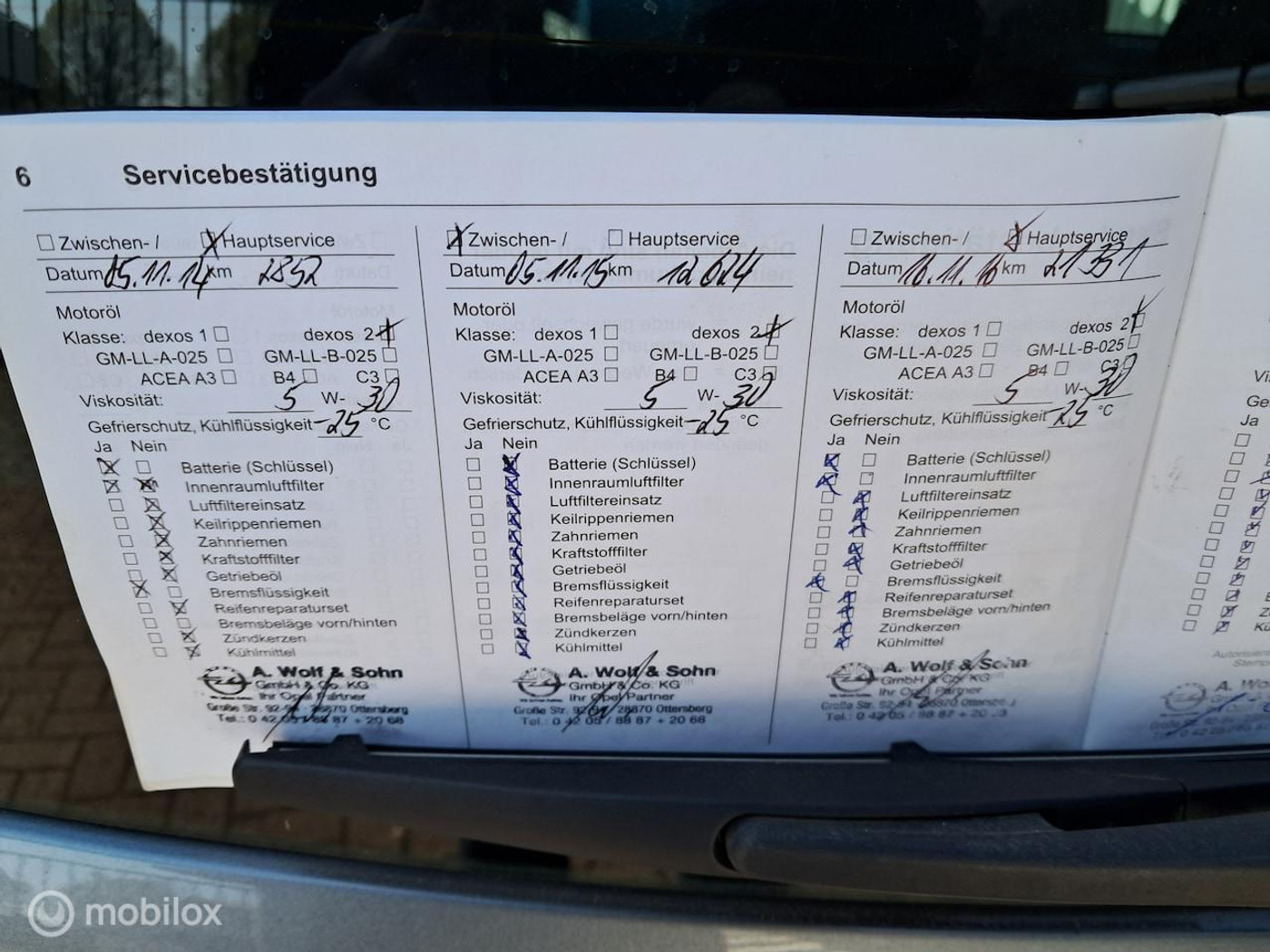 Foto van Opel Agila