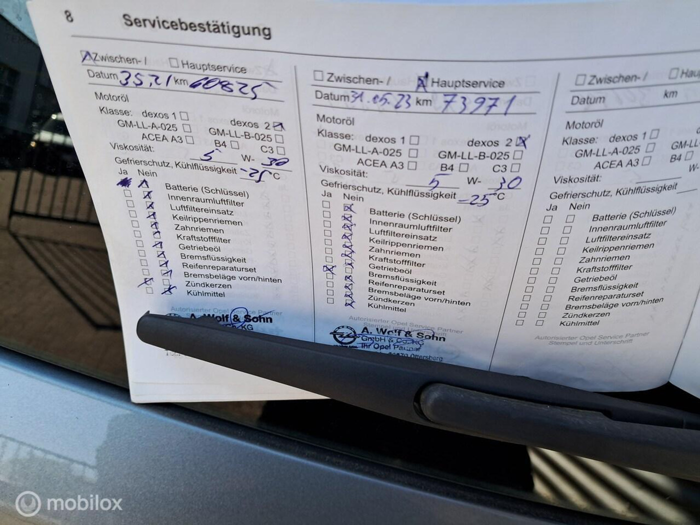 Foto van Opel Agila