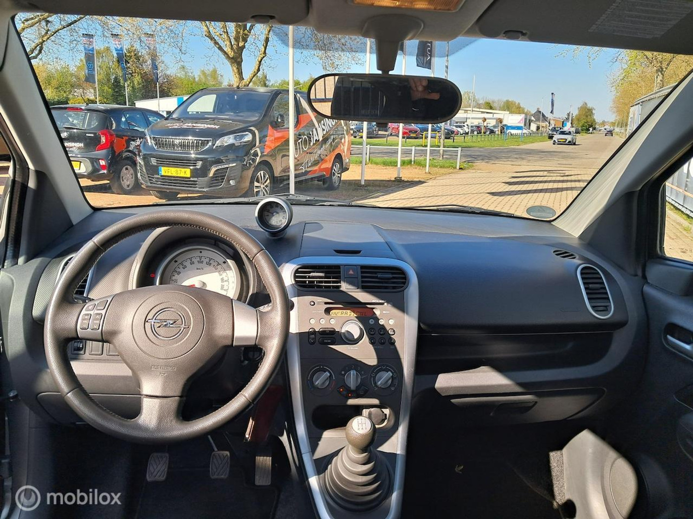 Foto van Opel Agila