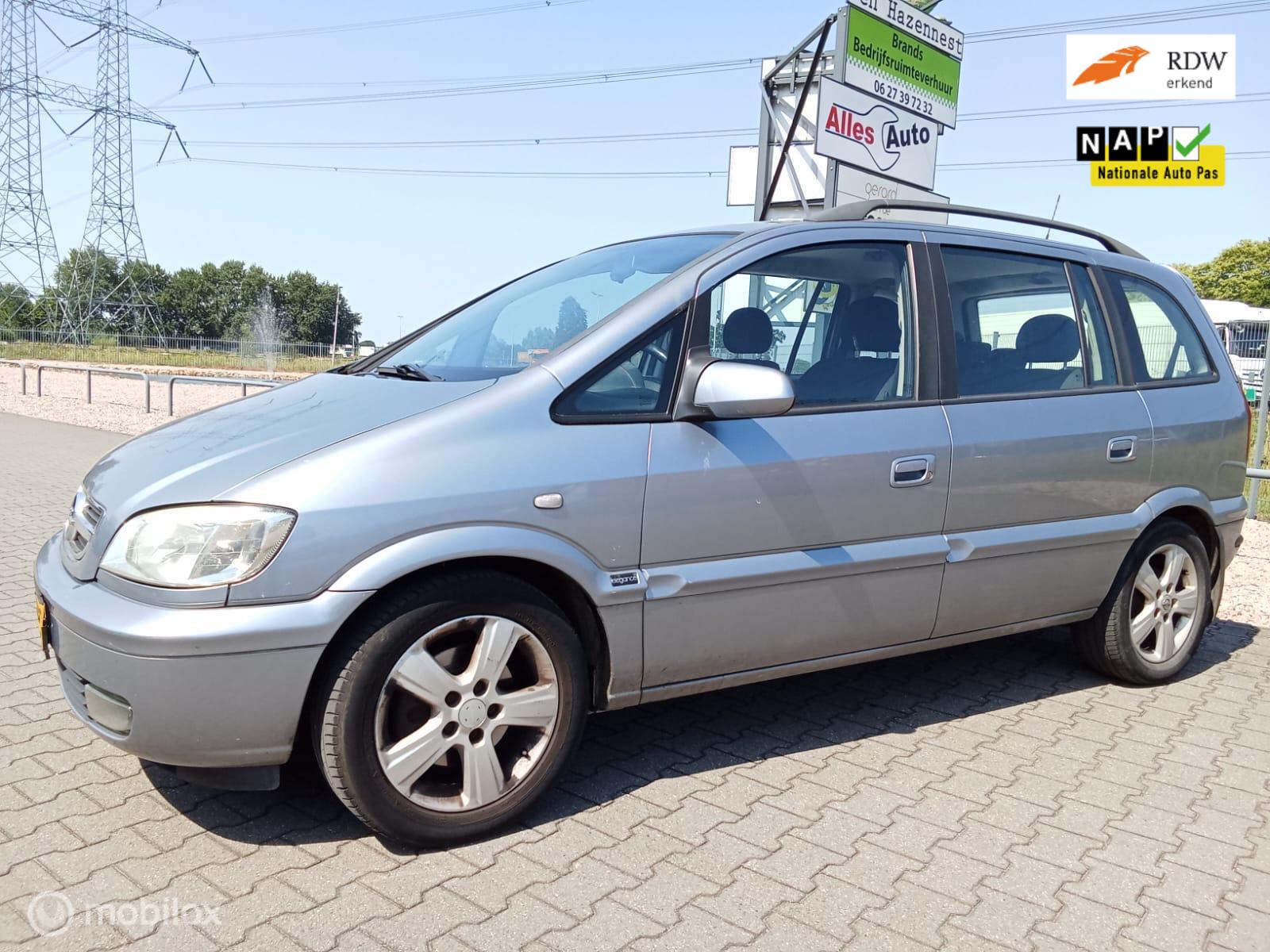 Foto van OPEL ZAFIRA-A