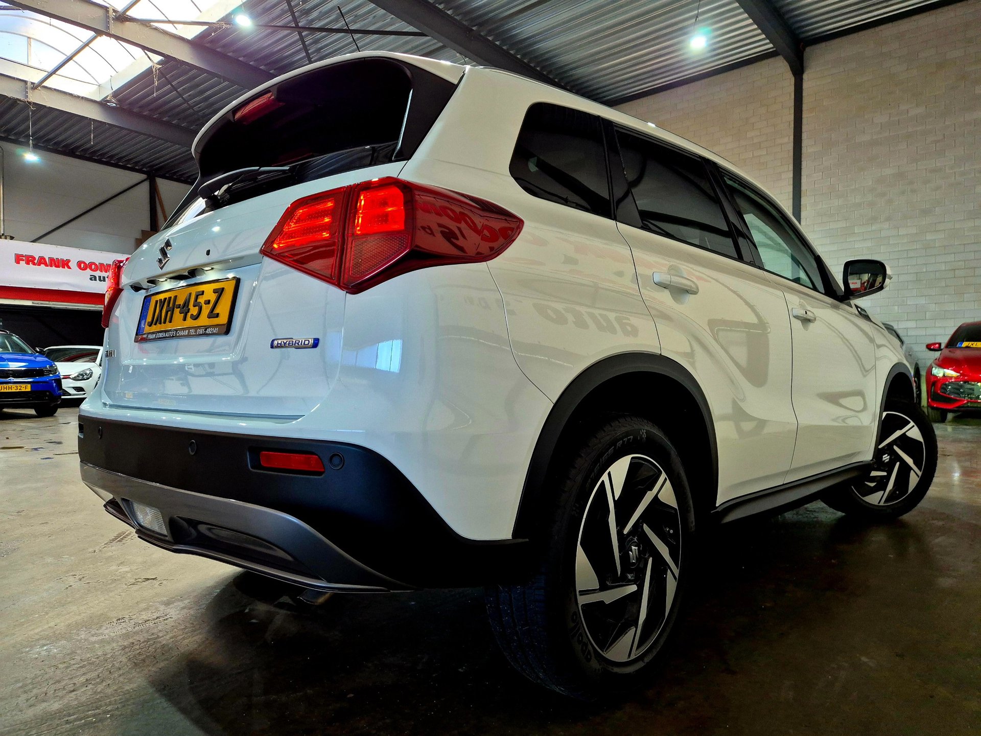 Foto van Suzuki Vitara