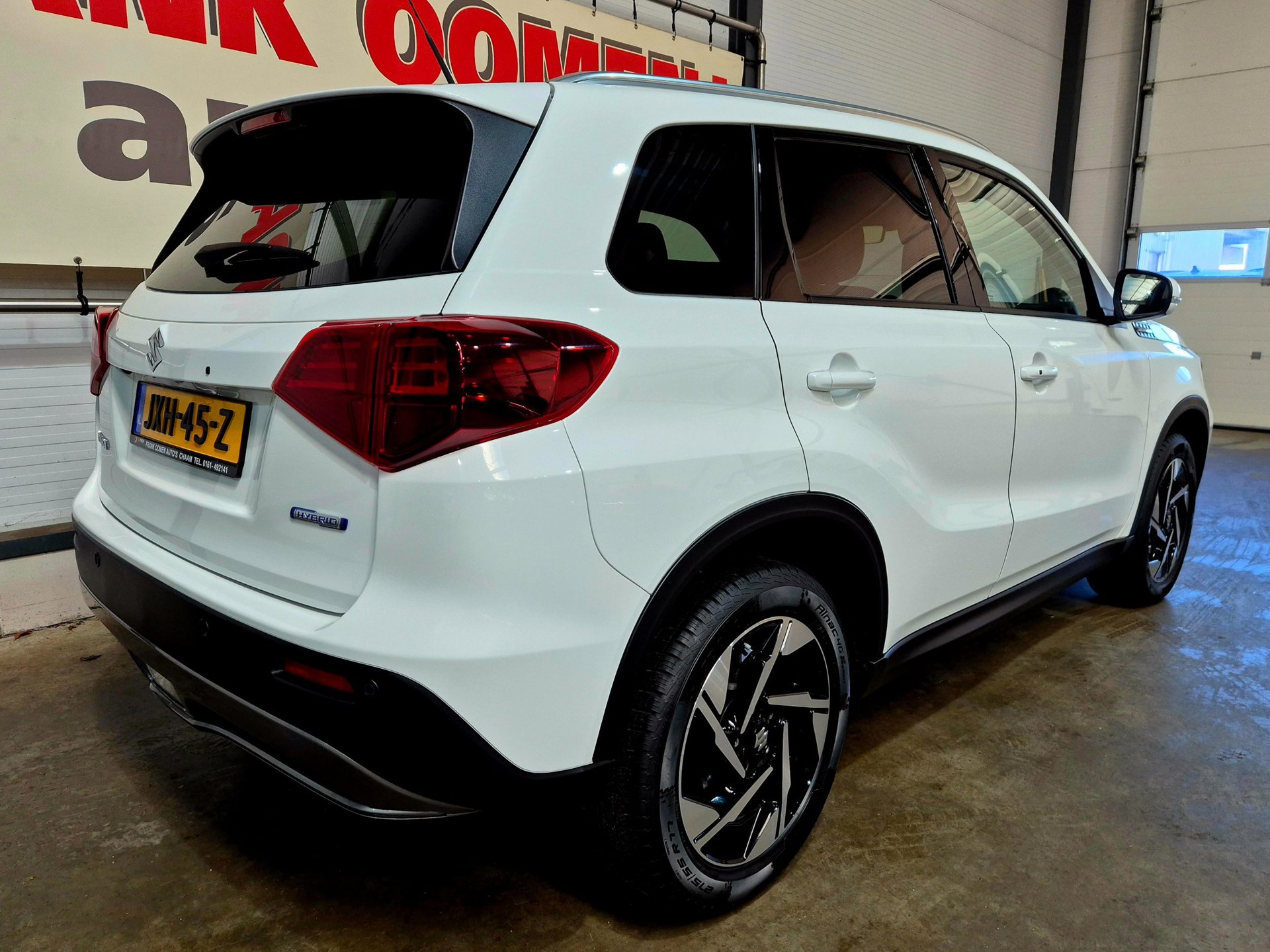 Foto van Suzuki Vitara