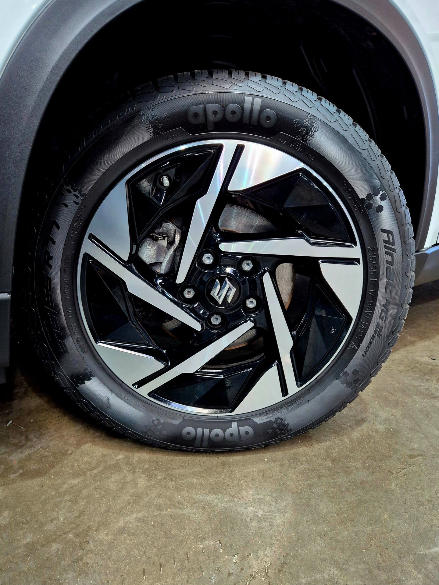 Foto van Suzuki Vitara