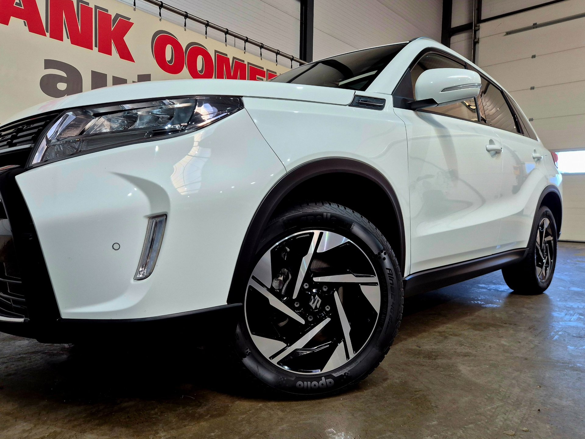 Foto van Suzuki Vitara