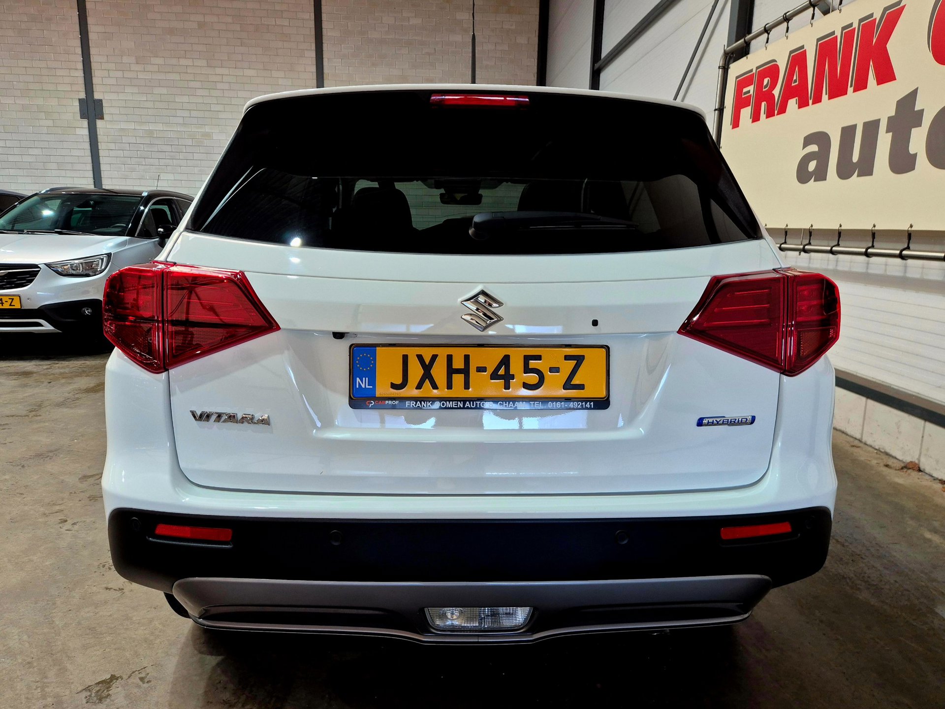 Foto van Suzuki Vitara