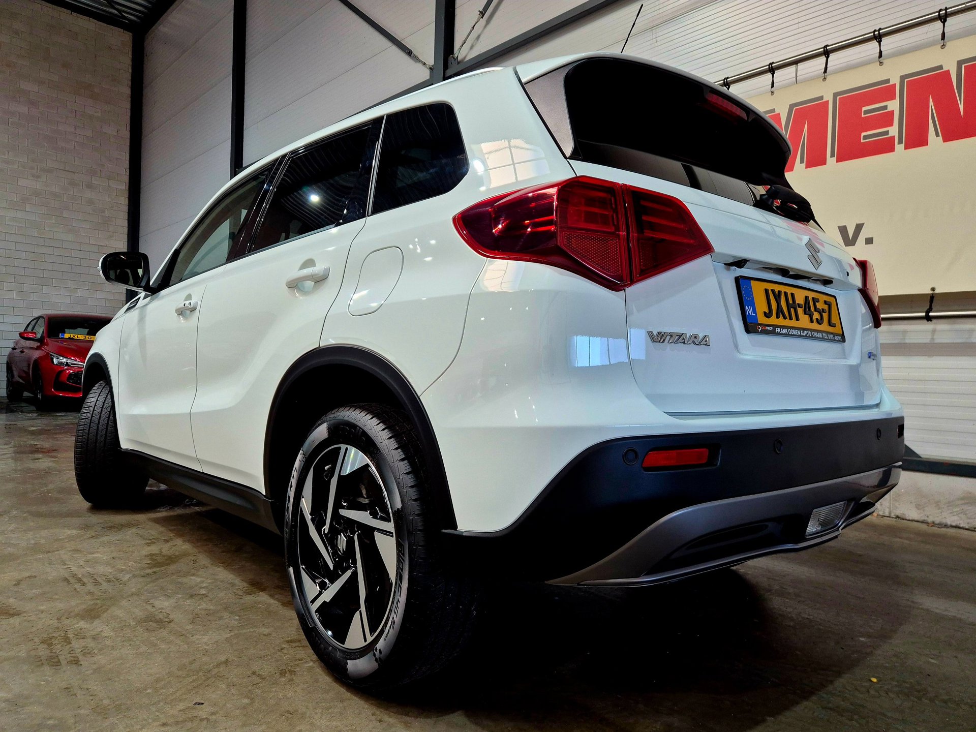 Foto van Suzuki Vitara