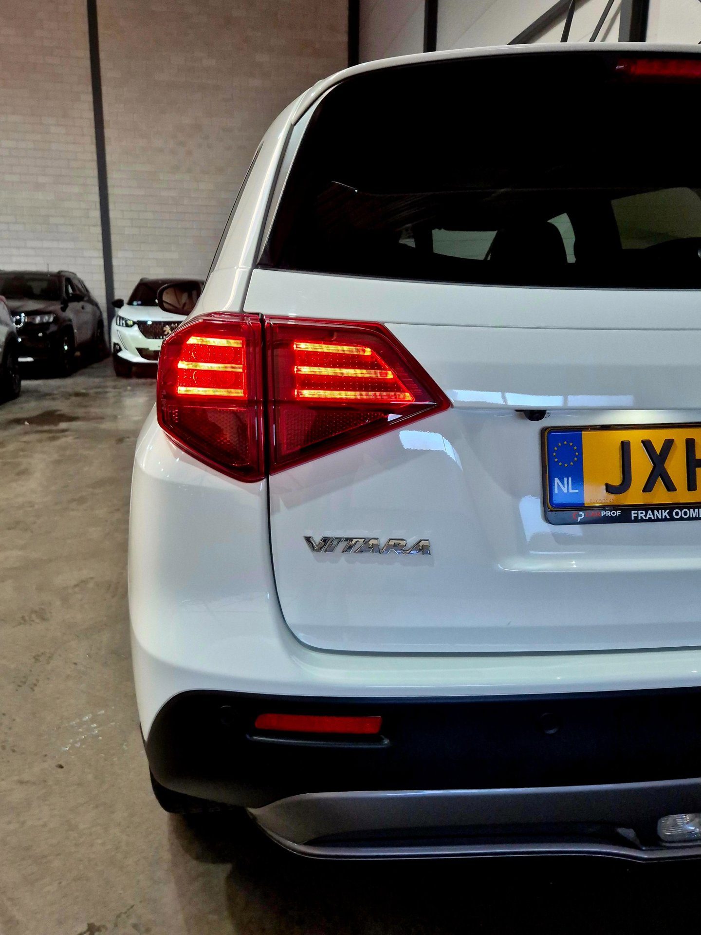 Foto van Suzuki Vitara