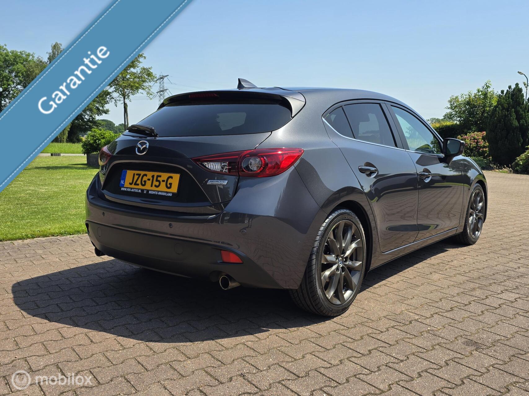 Foto van Mazda Mazda3