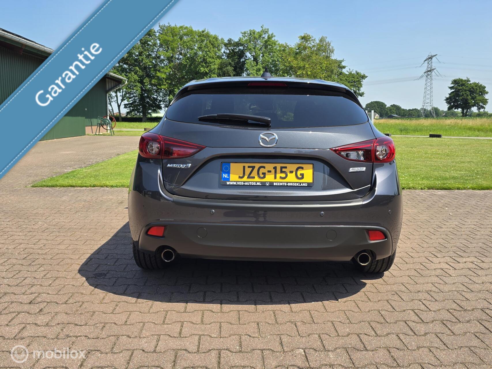 Foto van Mazda Mazda3