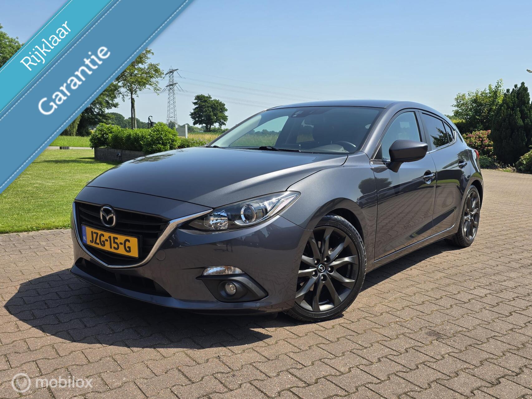 Mazda Mazda3 2.0 SkyActiv-G 120 TS/18 INCH/PDC/CLIMA/CRUISE 2016 - voorkant
