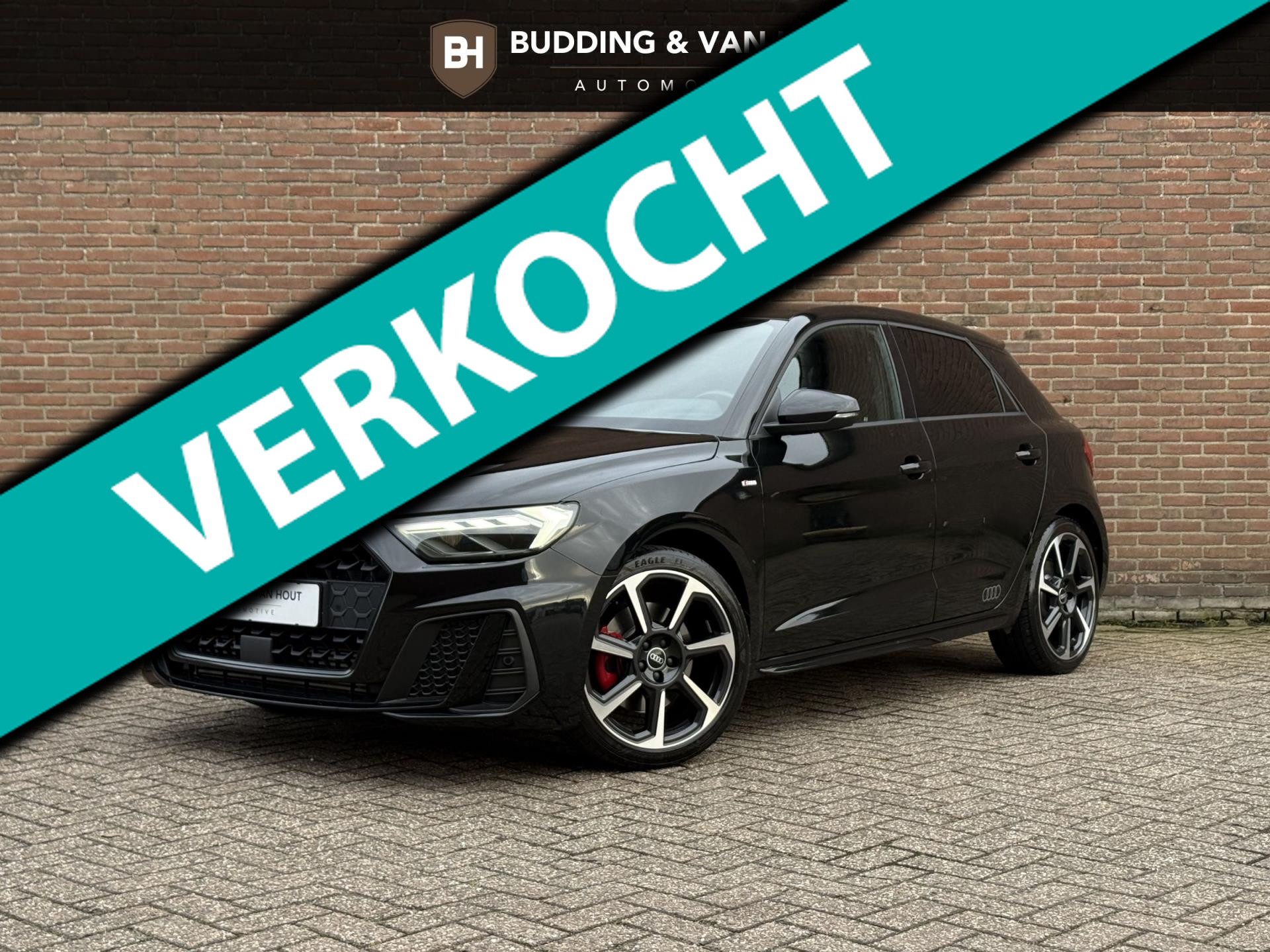 Audi A1 Sportback 40 TFSI S edition 207PK Sonos Ambient Matrix 18" 2021 - voorkant