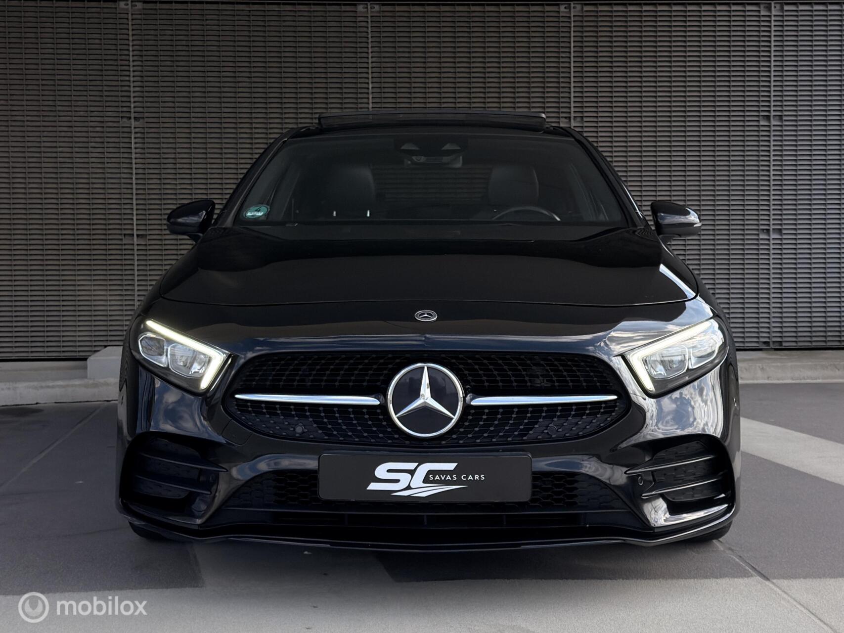 Foto van Mercedes-Benz A 200