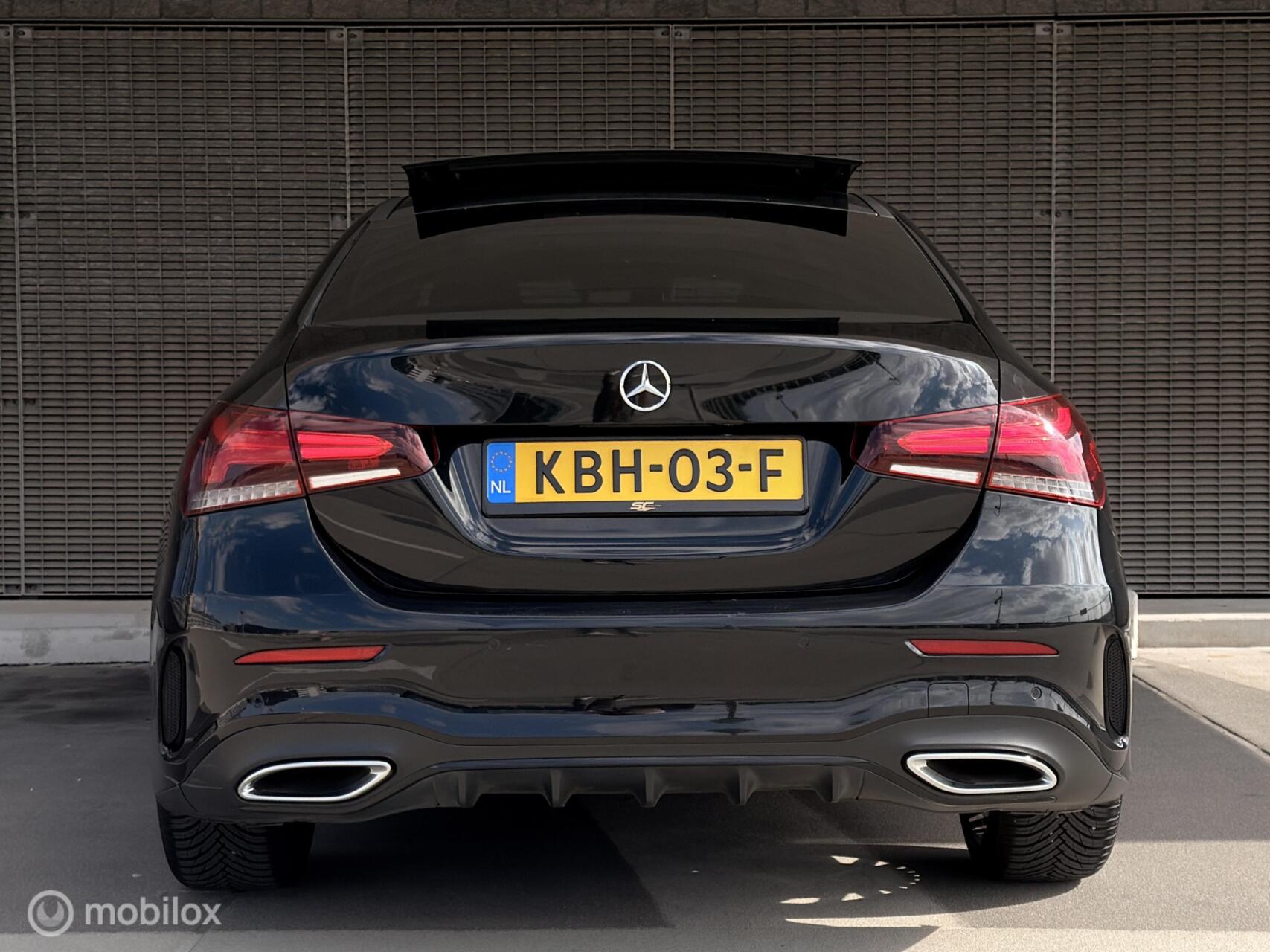 Foto van Mercedes-Benz A 200