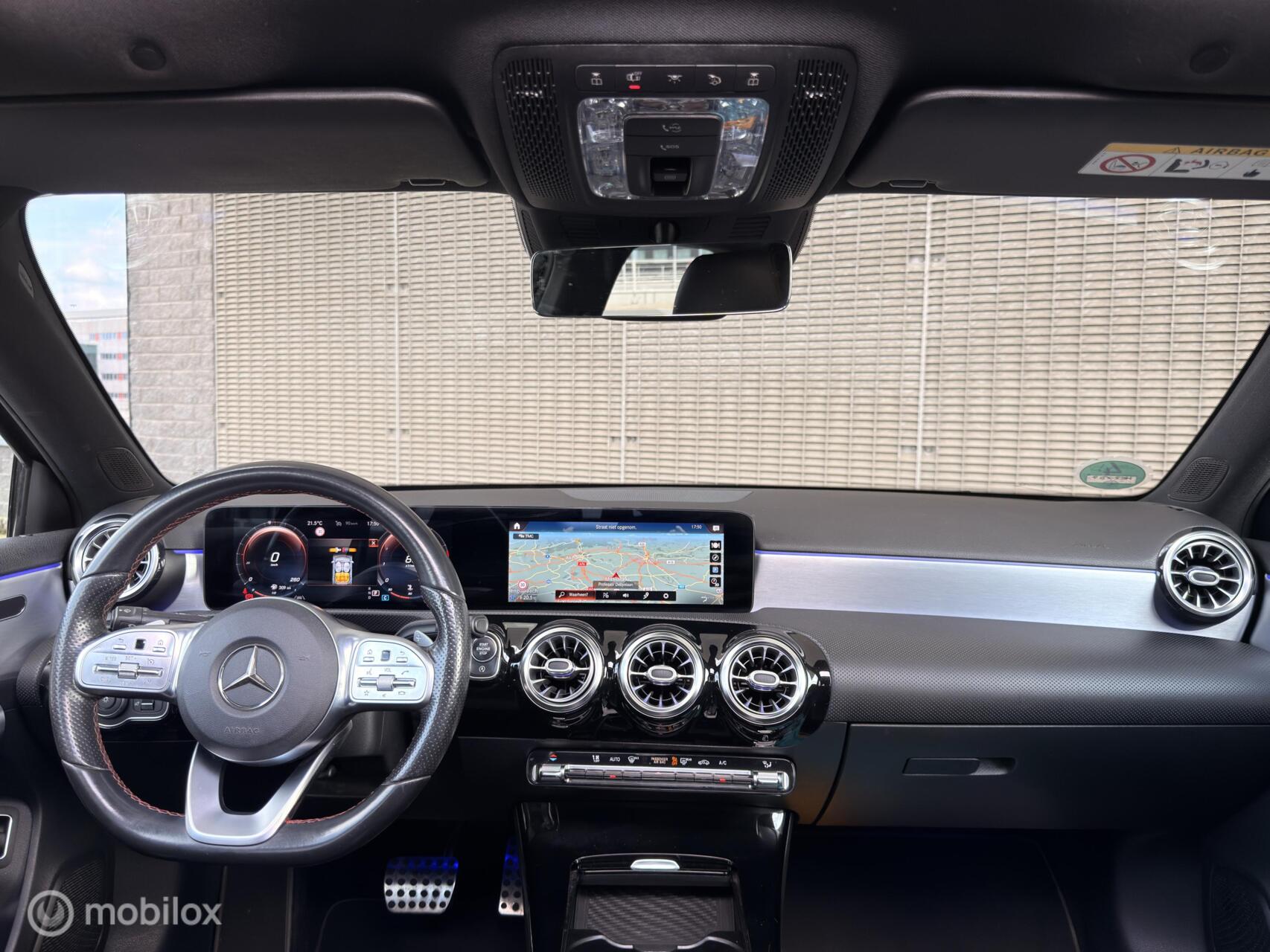 Foto van Mercedes-Benz A 200