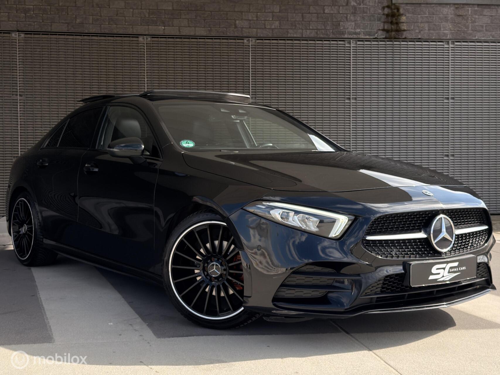 Foto van Mercedes-Benz A 200